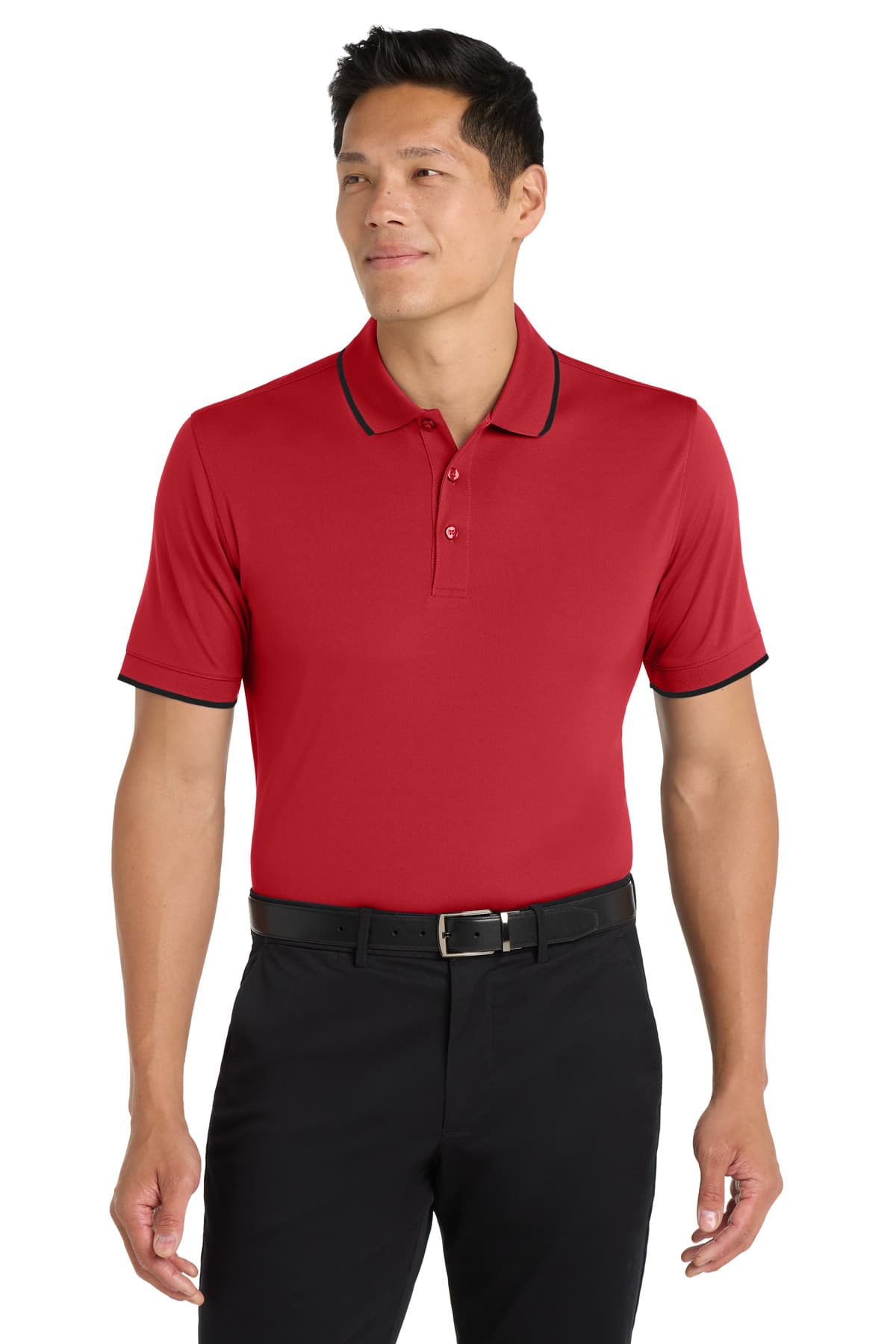 Port Authority Port Authority Dry Zone UV Micro-Mesh Tipped Polo. K111