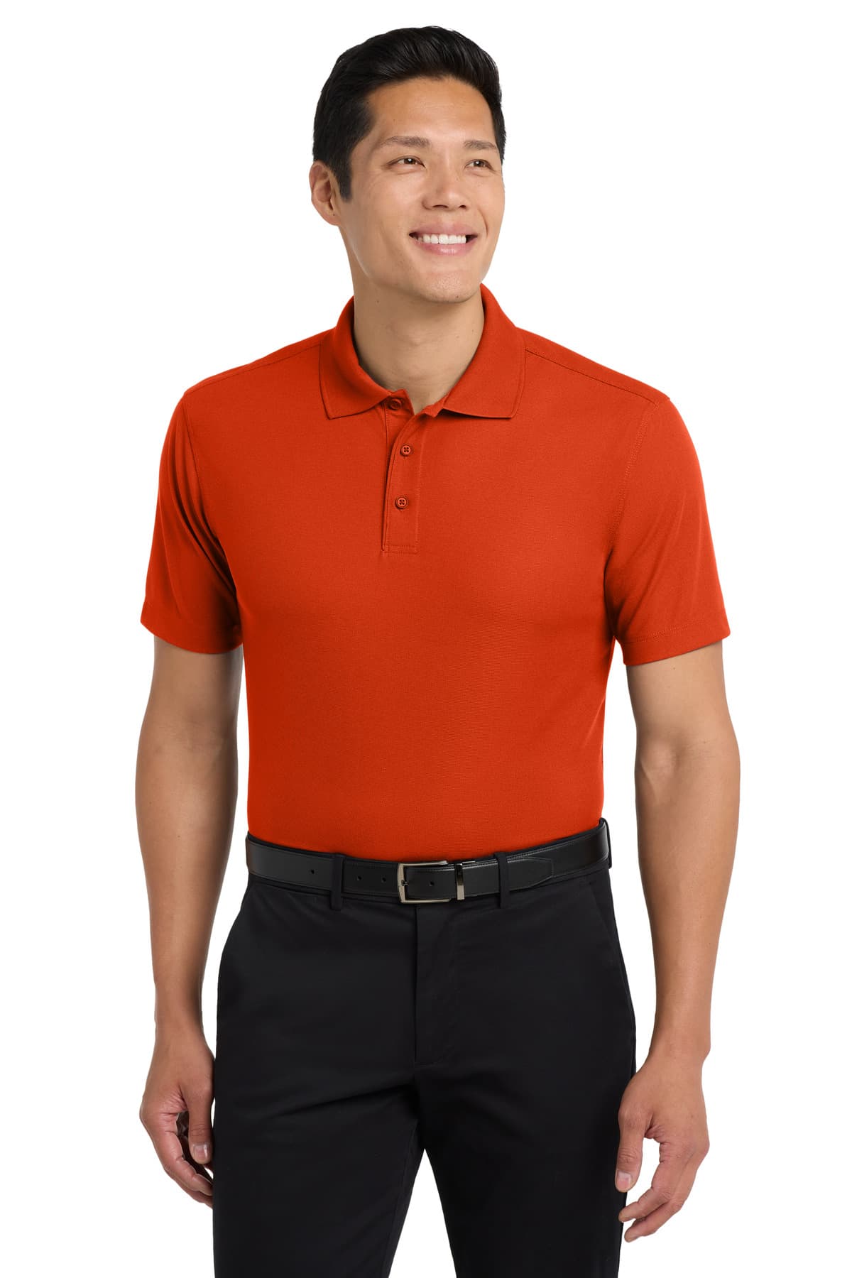 Port Authority Port Authority Dry Zone Grid Polo. K572 in Autumn Orange