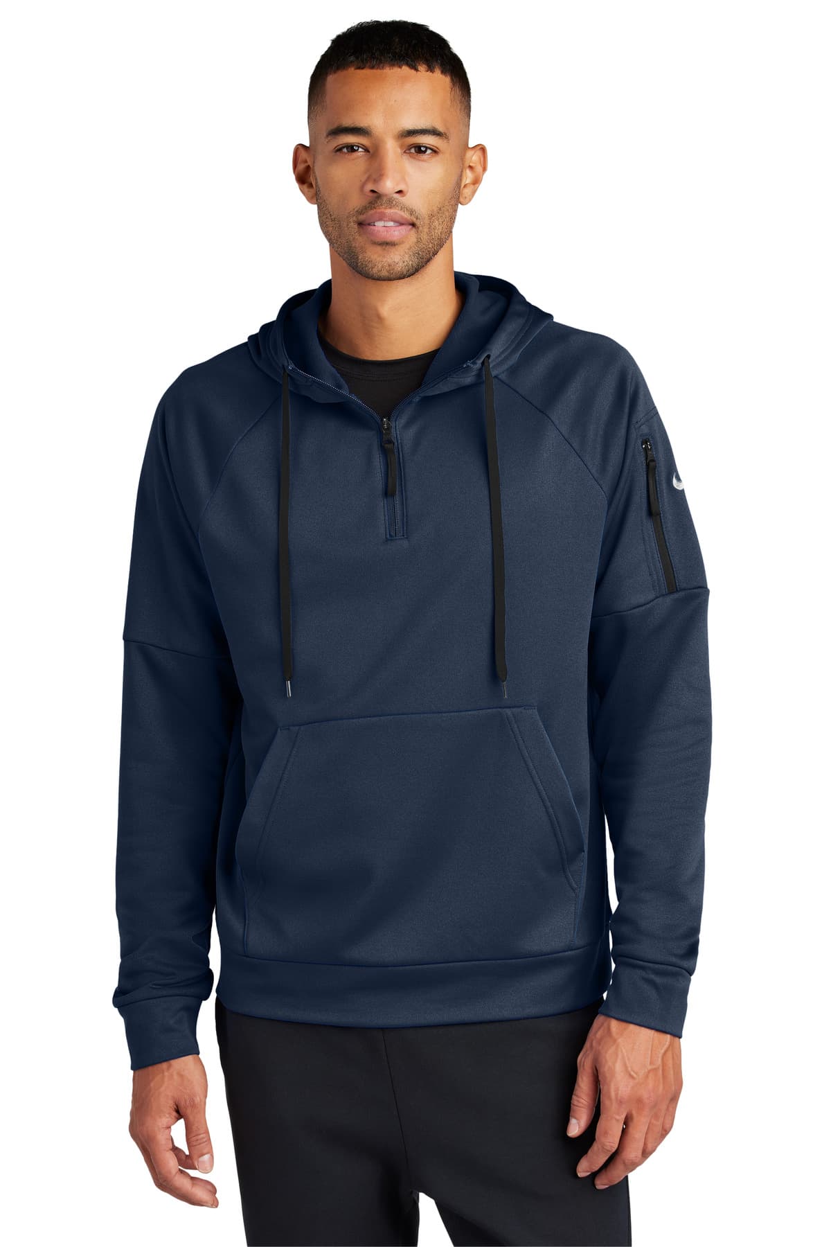Nike Nike Therma-FIT Pocket 1/4-Zip Fleece Hoodie NKFD9742