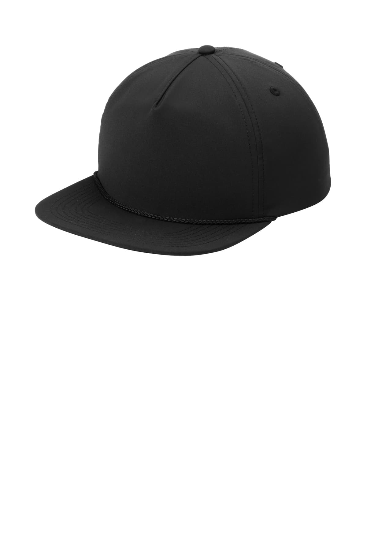 Port Authority Port Authority 5-Panel Poly Rope Cap C981