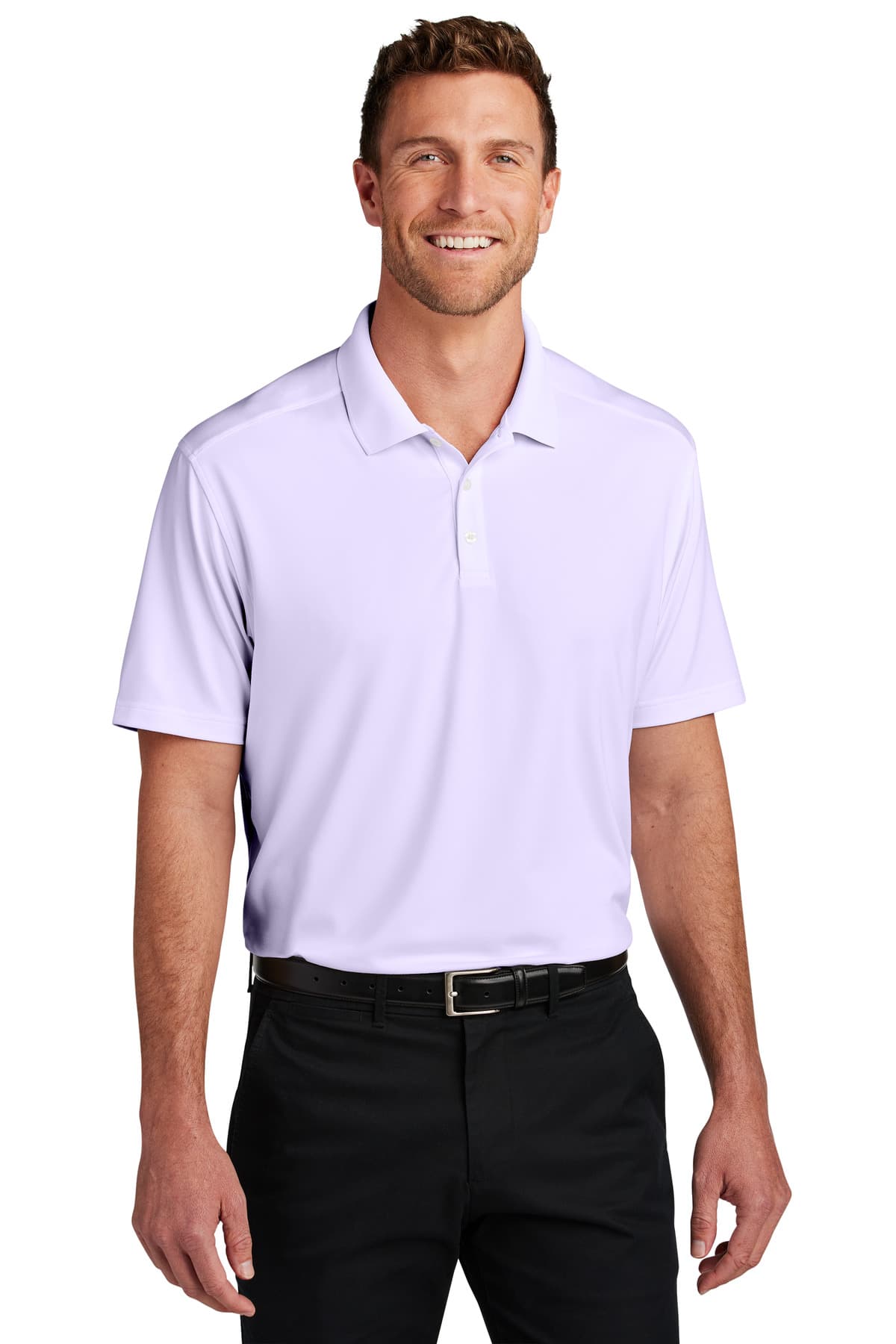 Port Authority Port Authority City Stretch Flat Knit Polo K683