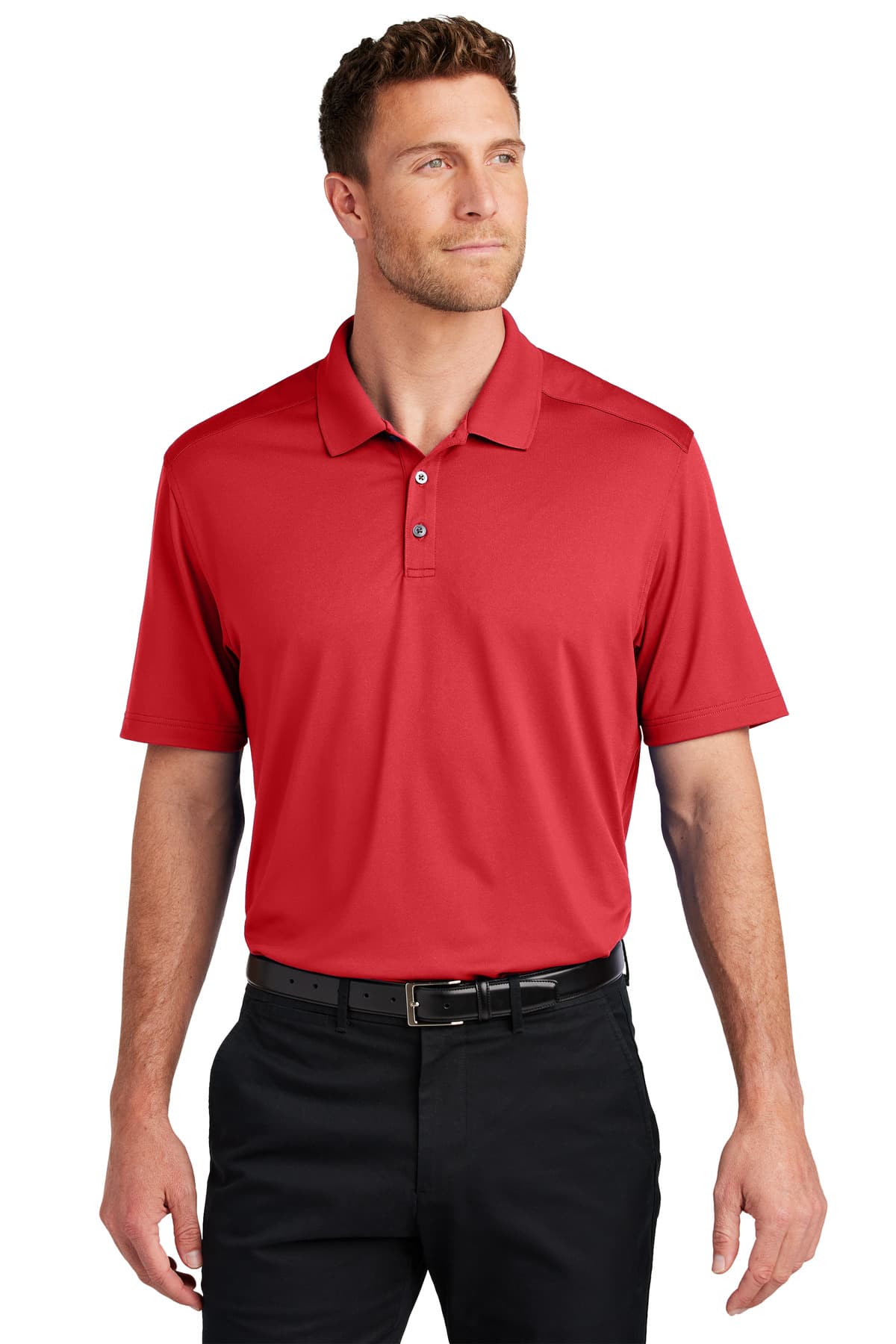 Port Authority Port Authority City Stretch Flat Knit Polo K683