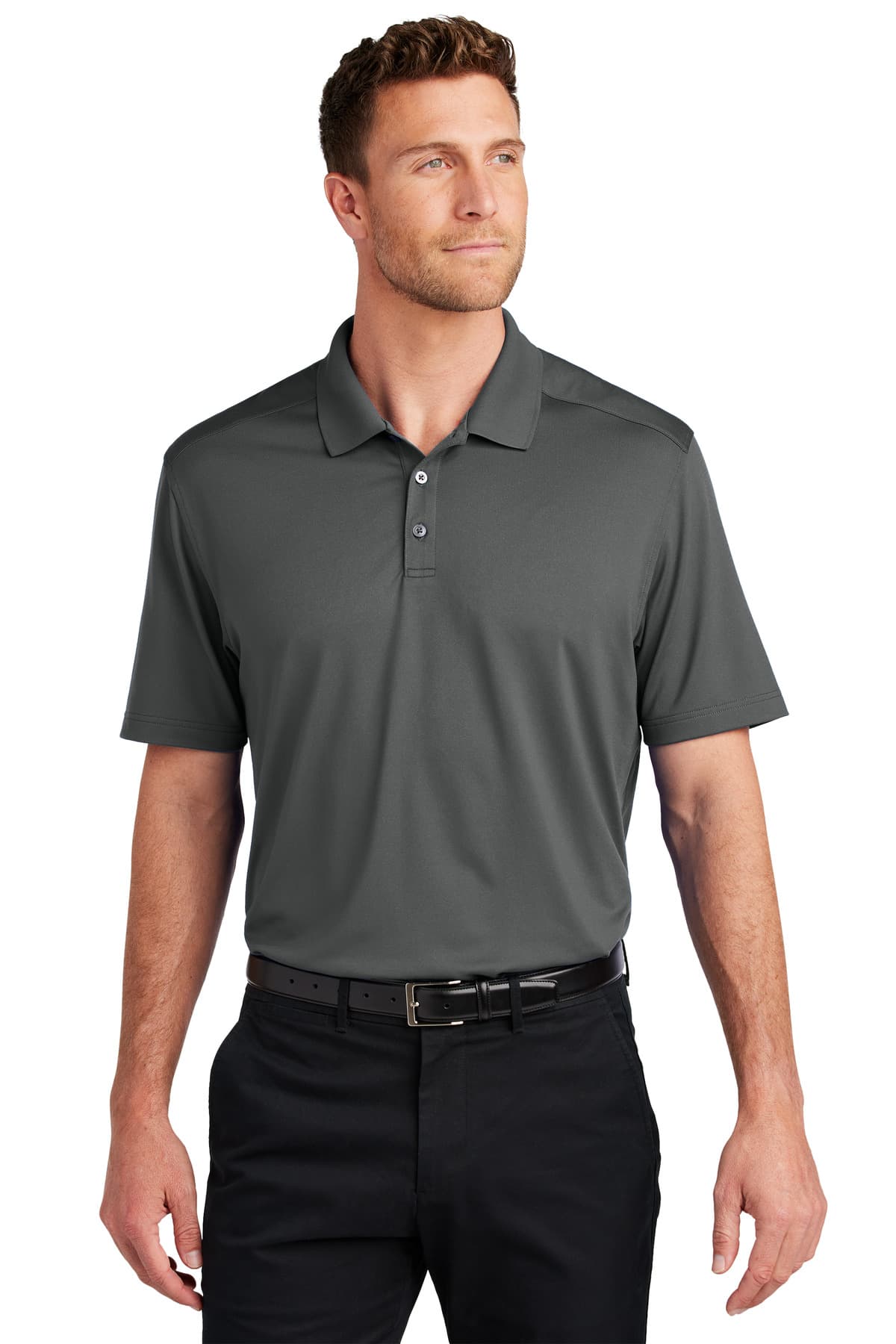 Port Authority Port Authority City Stretch Flat Knit Polo K683