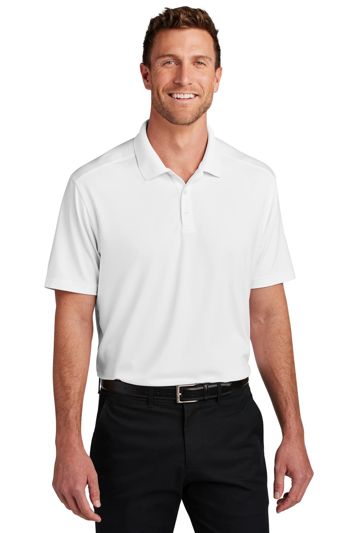 Port Authority Port Authority City Stretch Flat Knit Polo K683