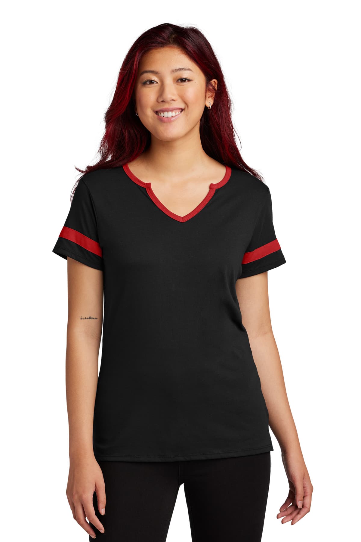 Sport-Tek Sport-Tek Women's Halftime Notch Neck Tee LST6041