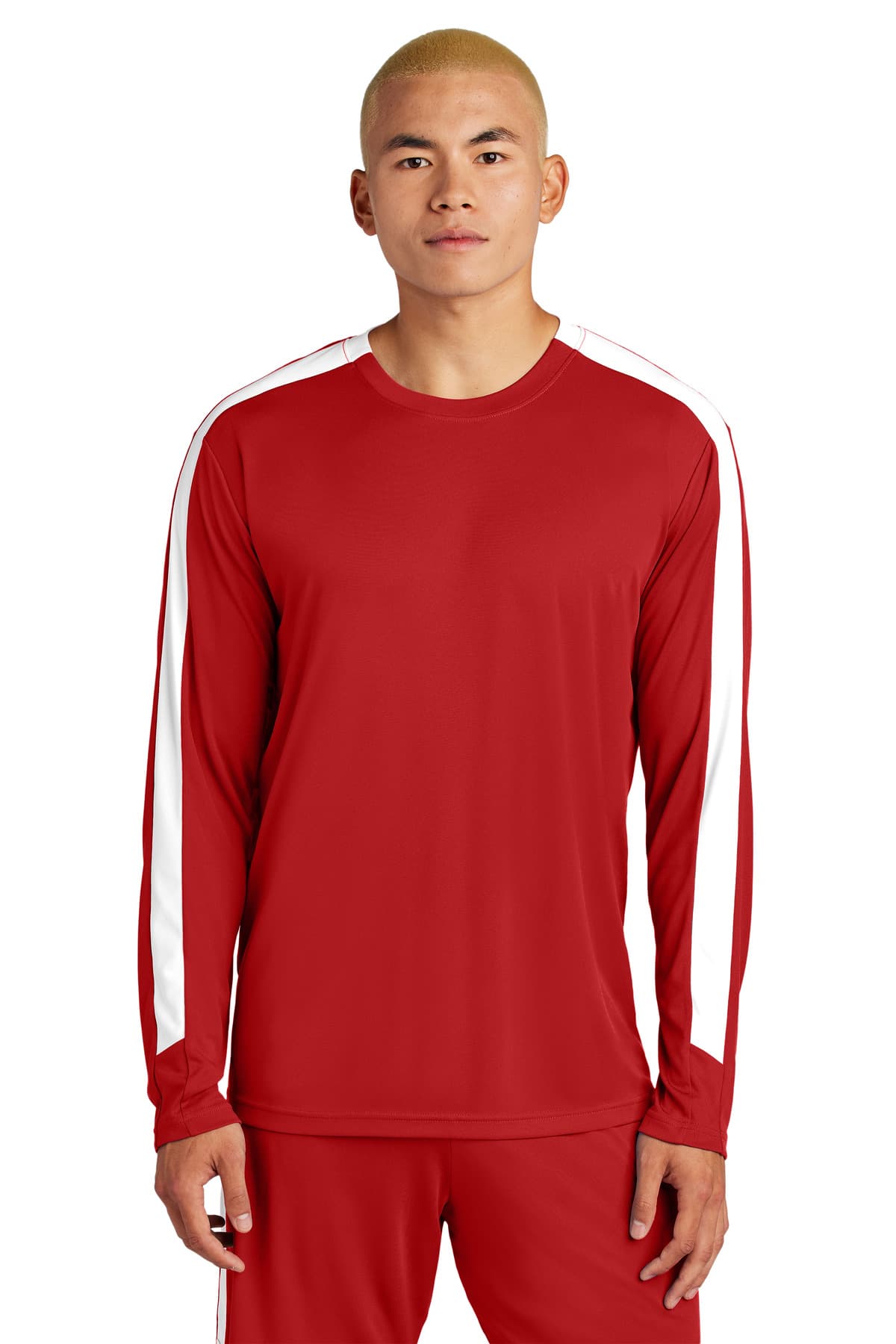Sport-Tek Sport-Tek Competitor United Long Sleeve Crew ST100LS