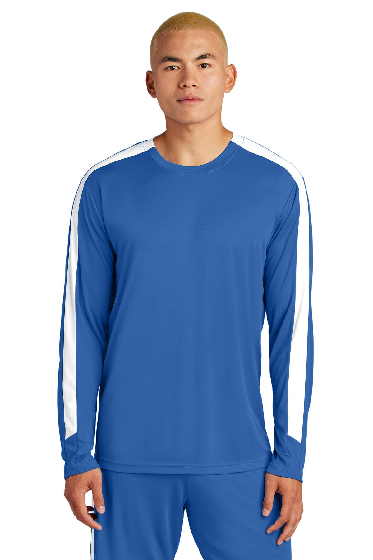 Sport-Tek Sport-Tek Competitor United Long Sleeve Crew ST100LS