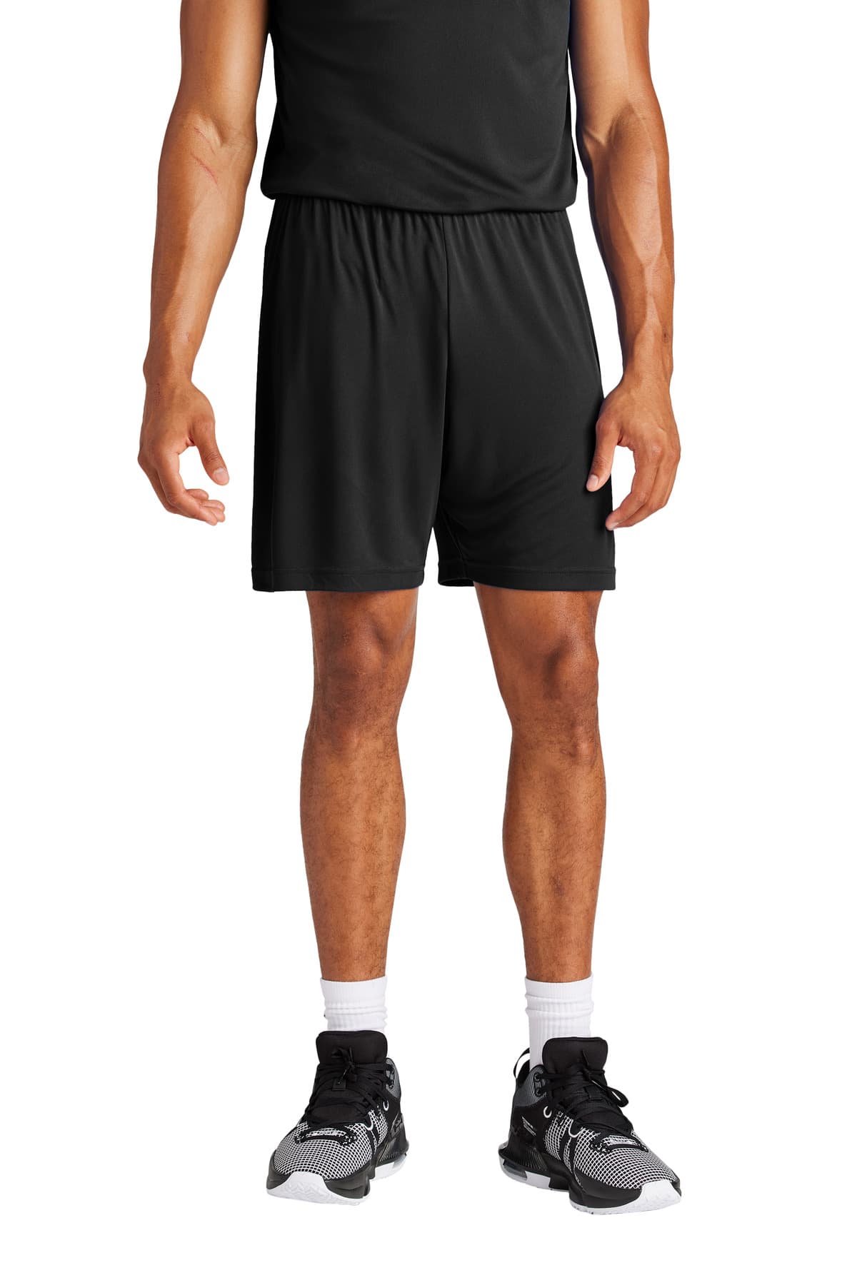 Sport-Tek Sport-Tek PosiCharge Competitor 7  Short ST349 in Black