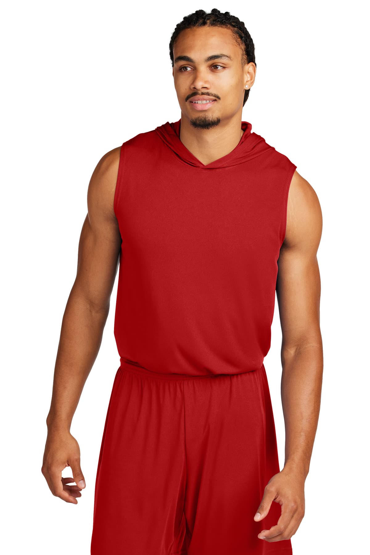 Sport-Tek Sport-Tek Competitor Sleeveless Hoodie ST352H