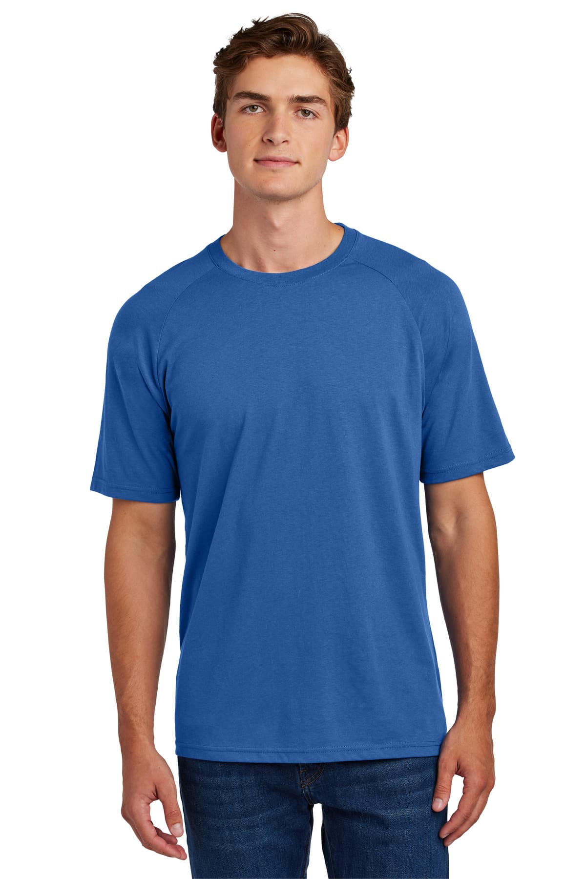 Sport-Tek Sport-Tek Halftime Raglan Tee ST6040