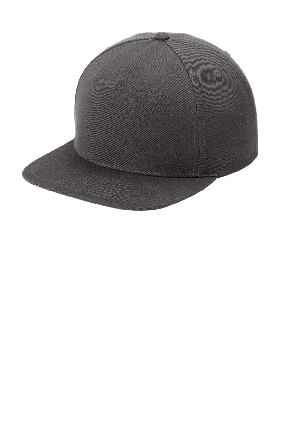 Sport-Tek Sport-Tek YP Classics Premium 5-Panel Snapback Cap STC55