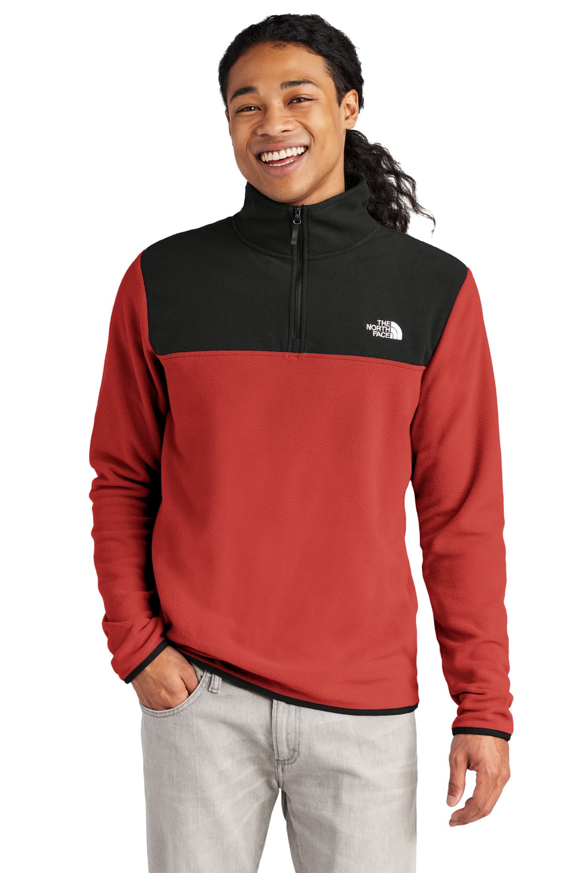The North Face The North Face Glacier 1/4-Zip Fleece NF0A7V4L