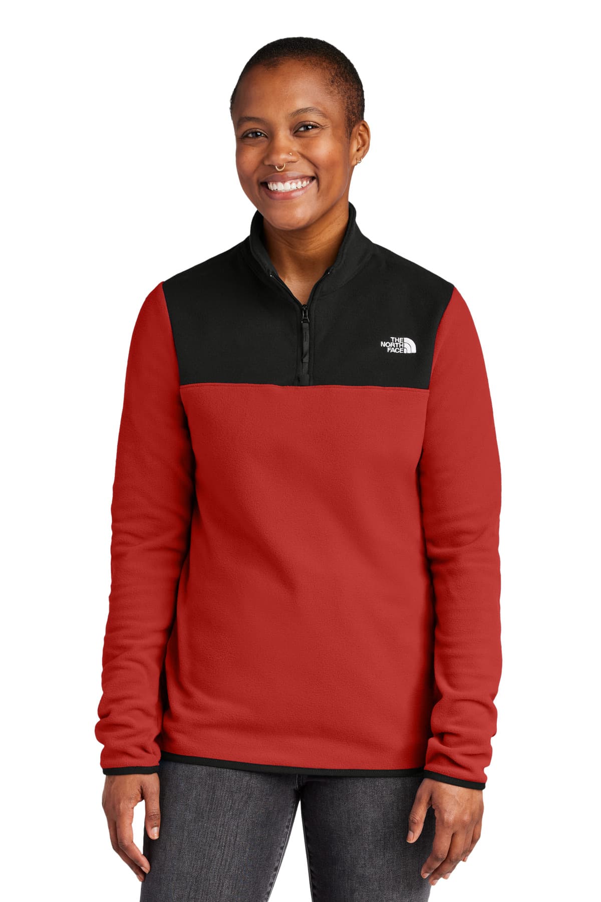 The North Face The North Face Women's Glacier 1/4-Zip Fleece NF0A7V4M