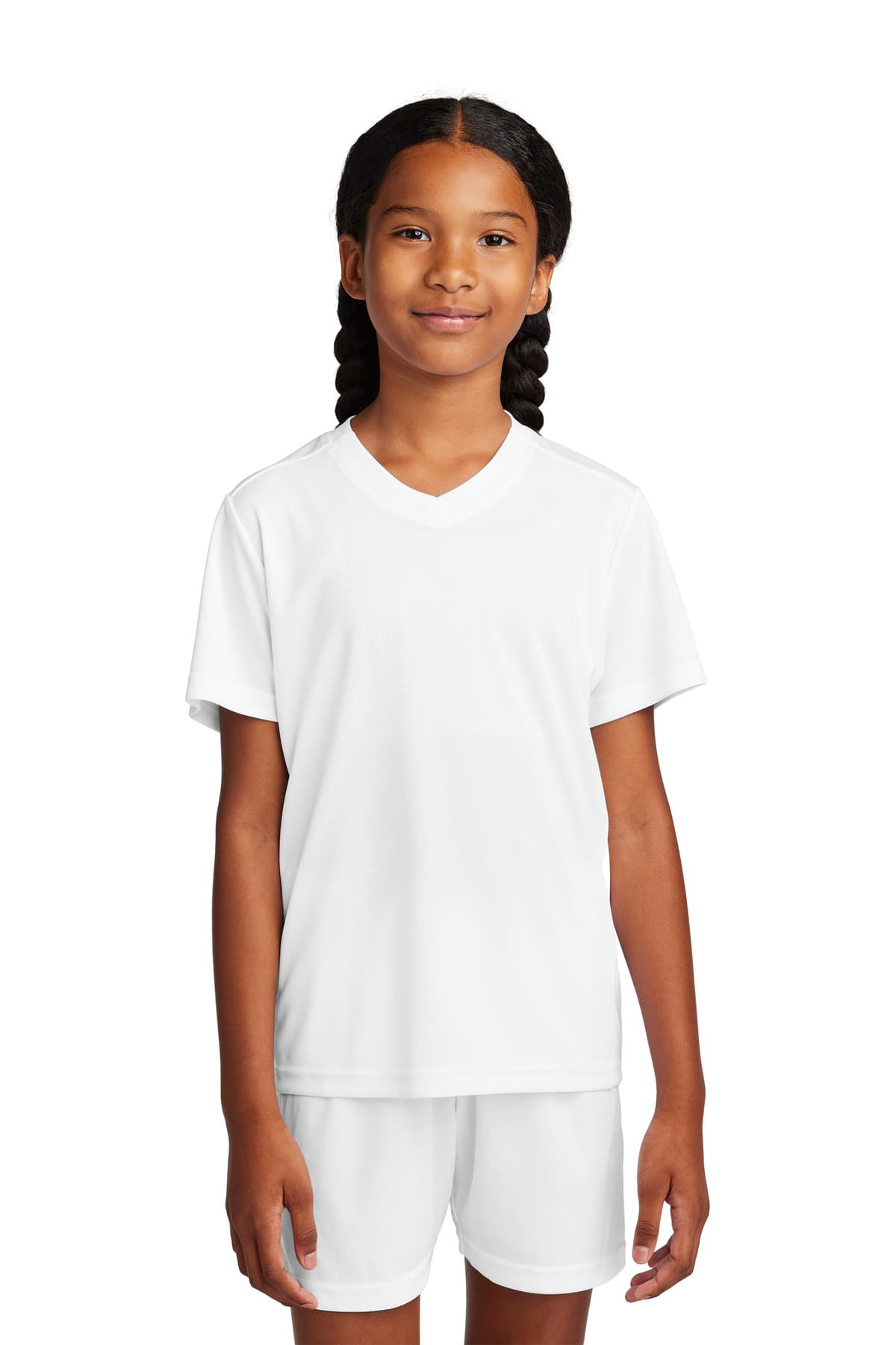 Sport-Tek Sport-Tek Youth Competitor United V-Neck YST101