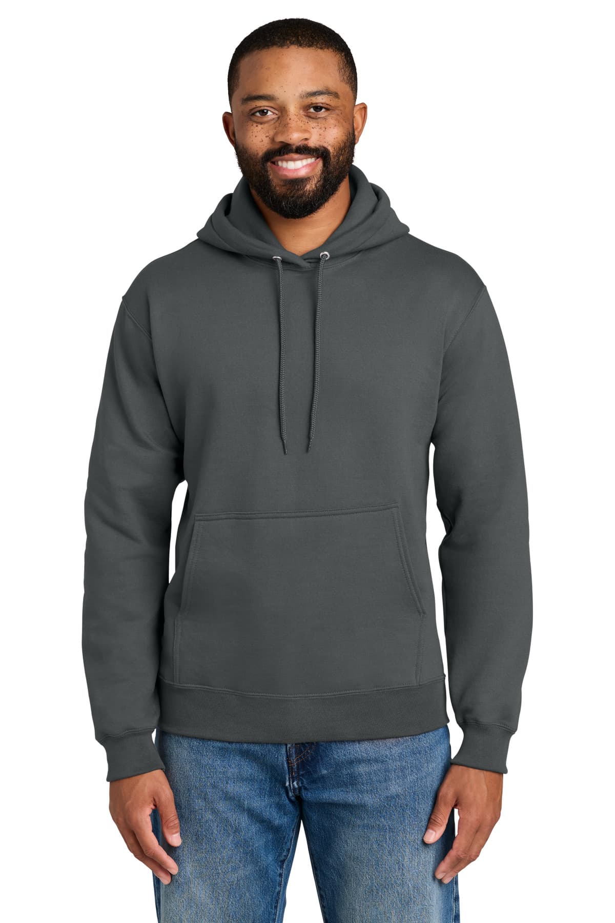 Port & Company Port & Co Tall Essential Fleece Pullover Hooded Sweatshirt. PC90HT