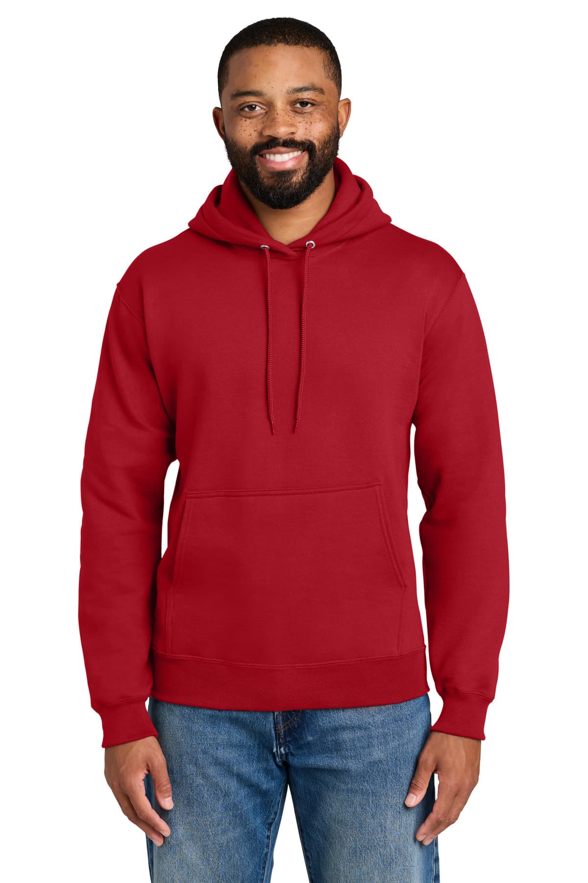 Port & Company Port & Co Tall Essential Fleece Pullover Hooded Sweatshirt. PC90HT