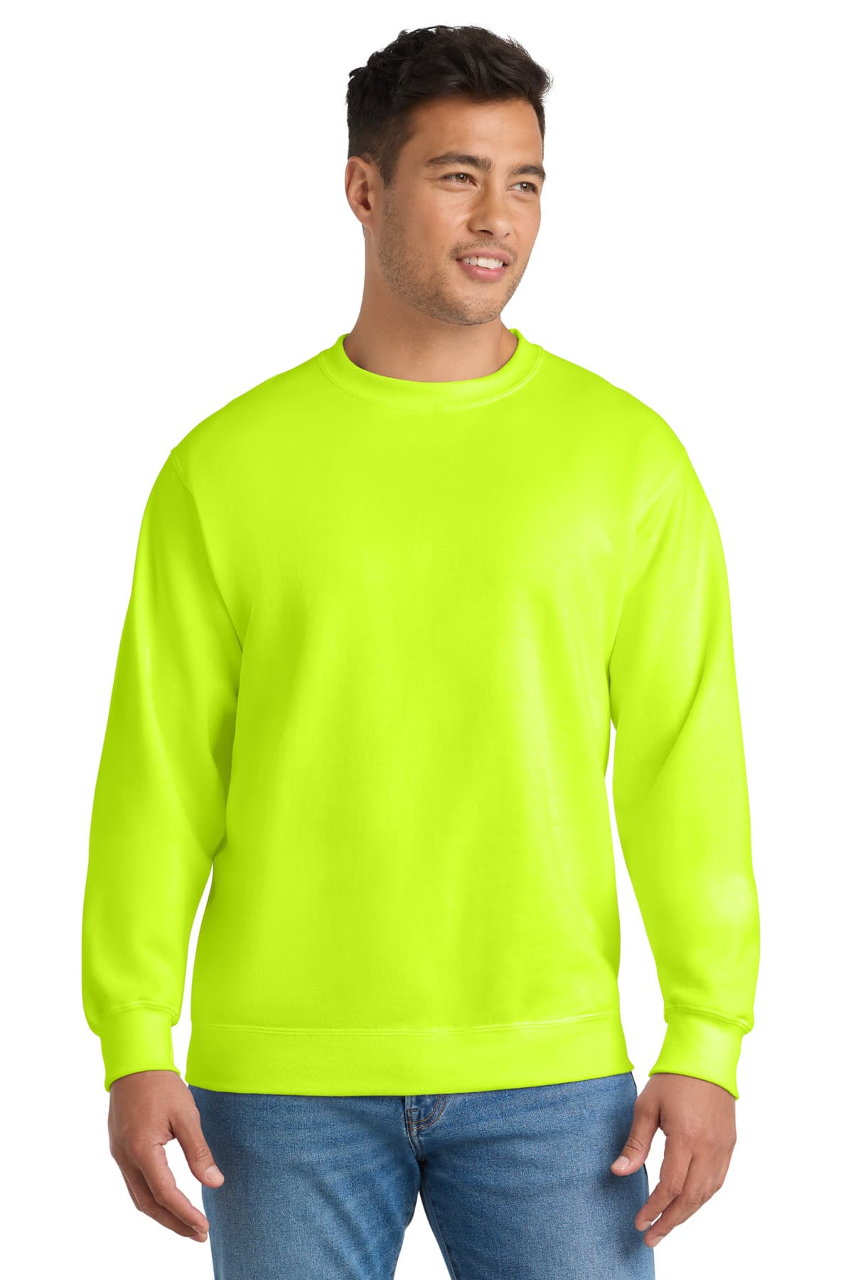 Port & Company Port & Co Tall Essential Fleece Crewneck Sweatshirt. PC90T