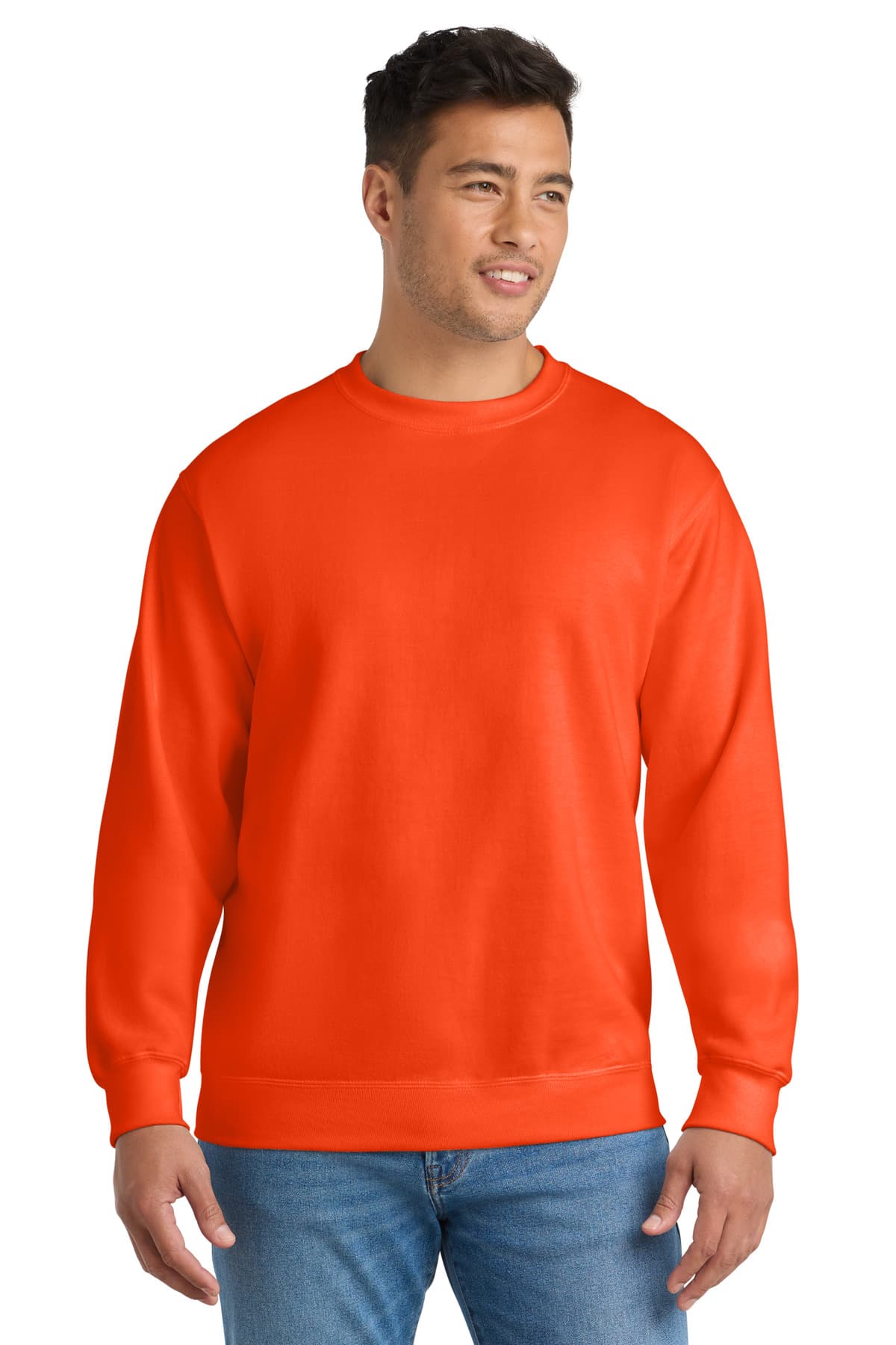Port & Company Port & Co Tall Essential Fleece Crewneck Sweatshirt. PC90T