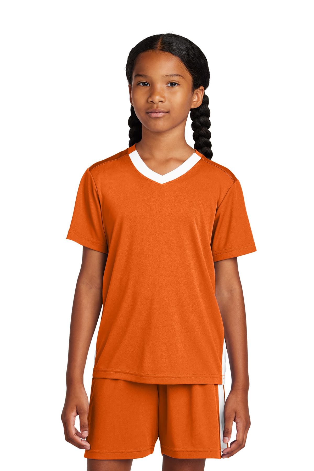 Sport-Tek Sport-Tek Youth Competitor United V-Neck YST101