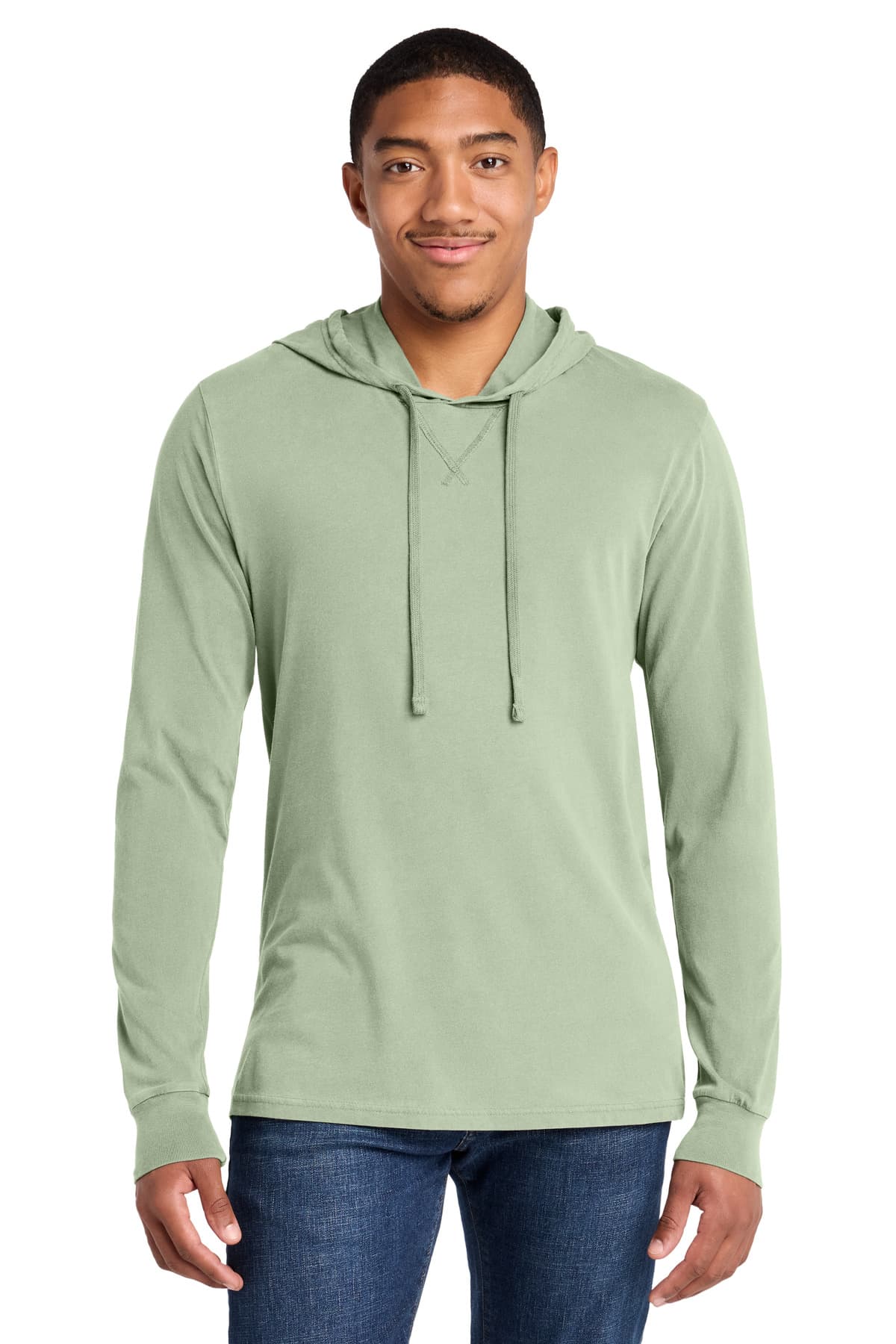 AllMade Allmade Unisex Mineral Dye Organic Cotton Hoodie Tee AL6305