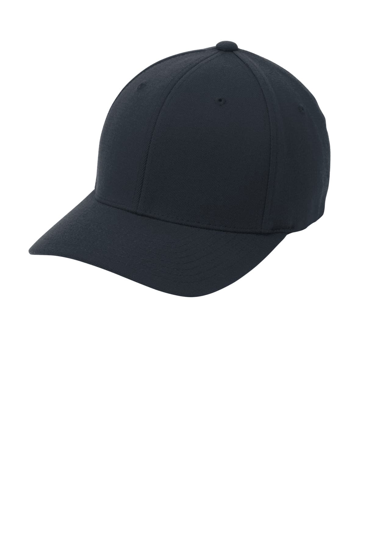 Port Authority Port Authority Flexfit Wool Blend Cap. C928 in Dark Navy