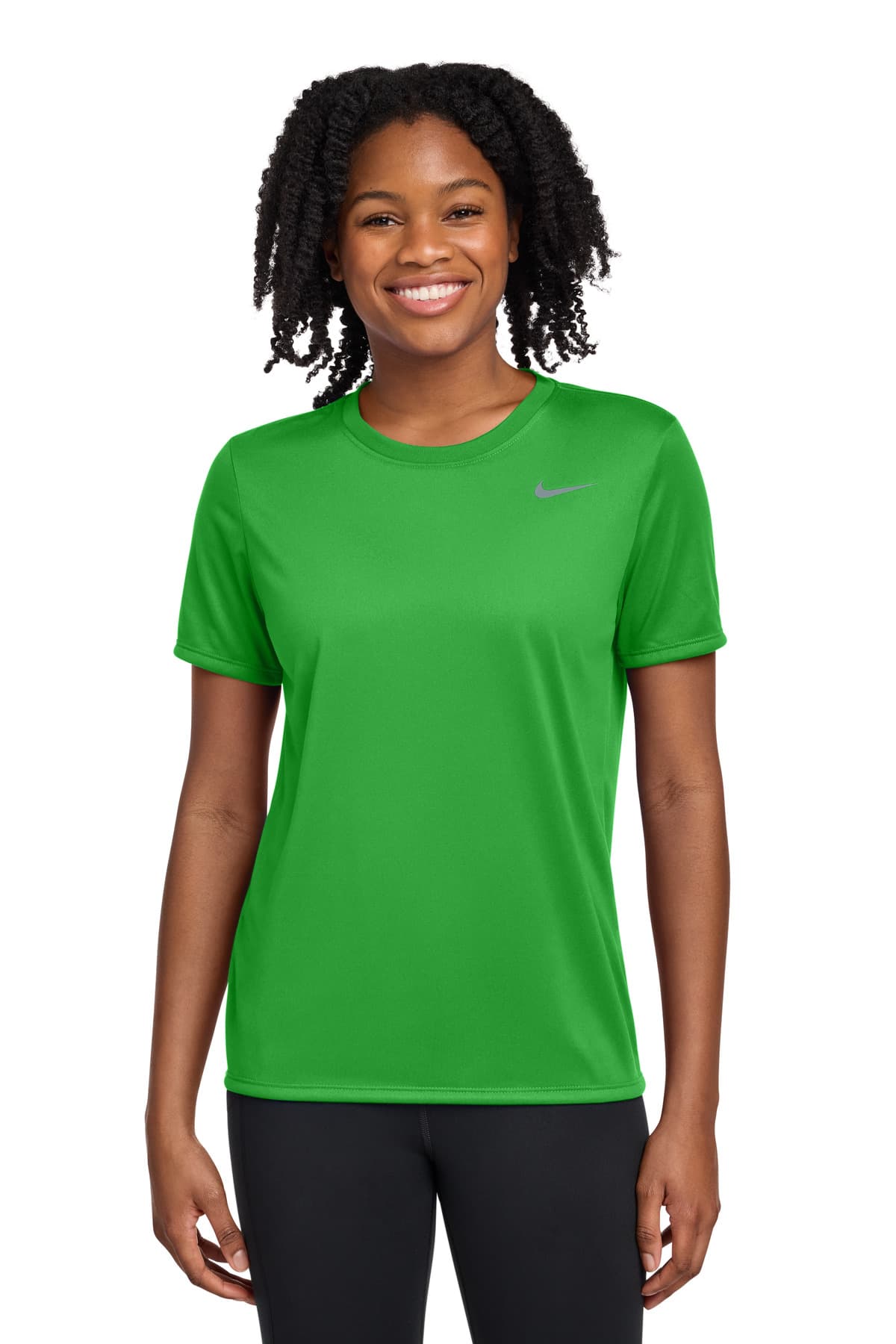 Nike Nike Women's Team rLegend Tee DV7312 in Apple Green