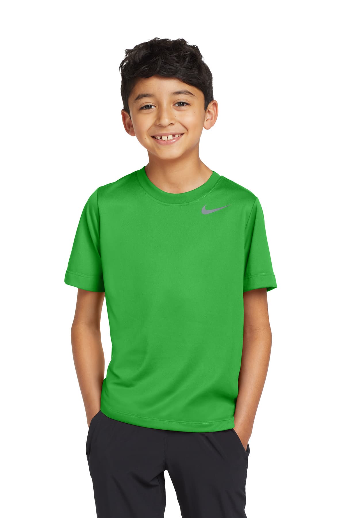 Nike Nike Youth Team rLegend Tee DV7317 in Apple Green