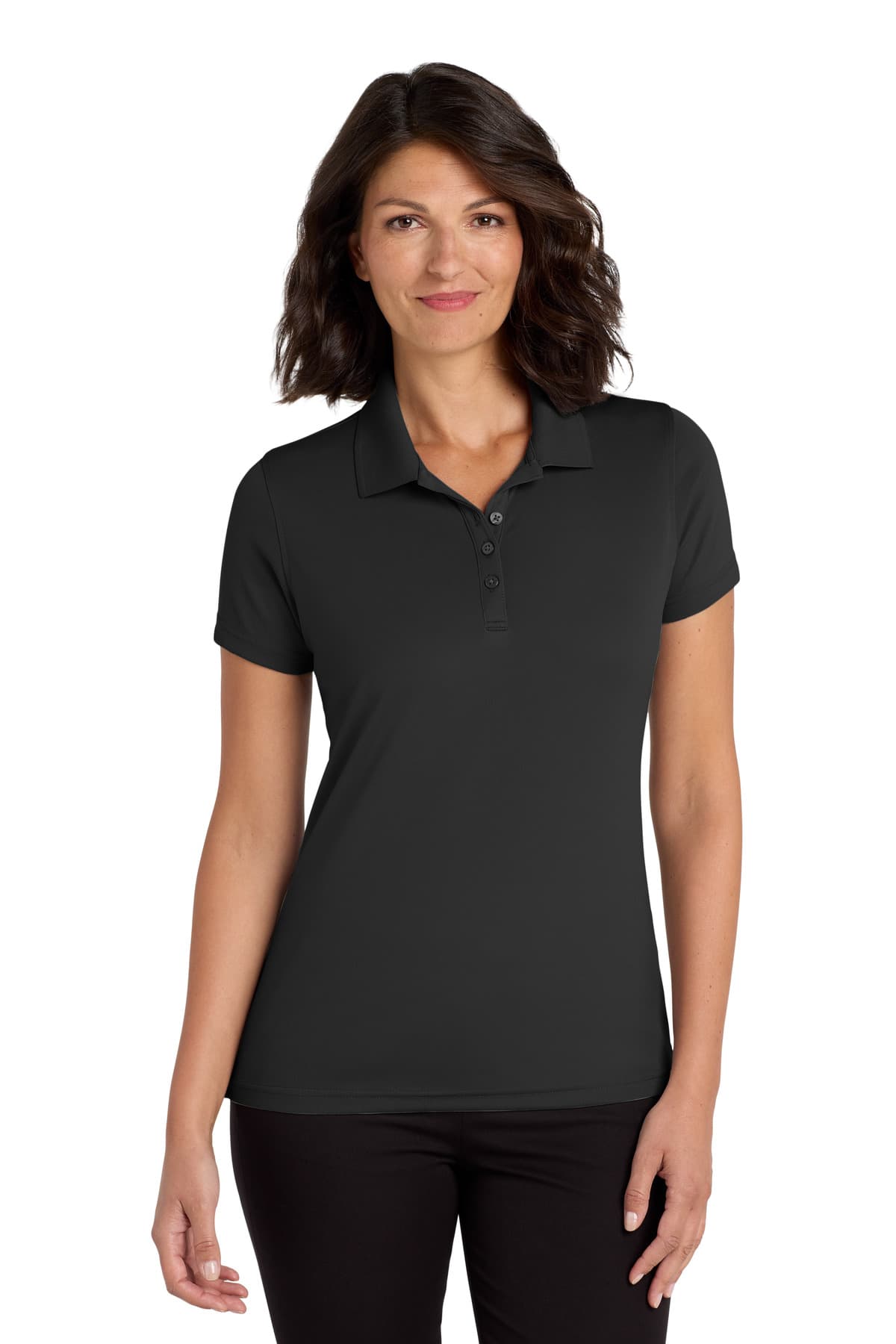 Port Authority Port Authority Women's Dry Zone UV Micro-Mesh Polo. LK110