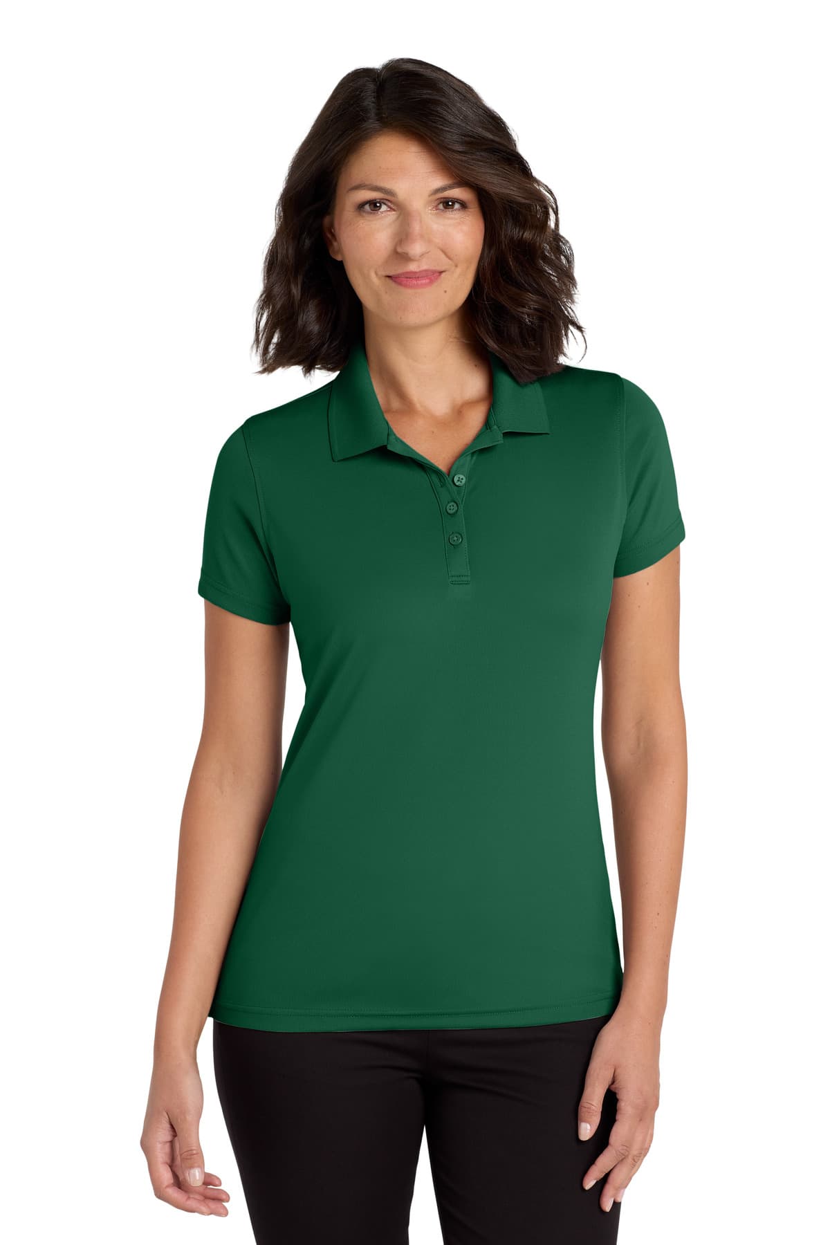 Port Authority Port Authority Women's Dry Zone UV Micro-Mesh Polo. LK110