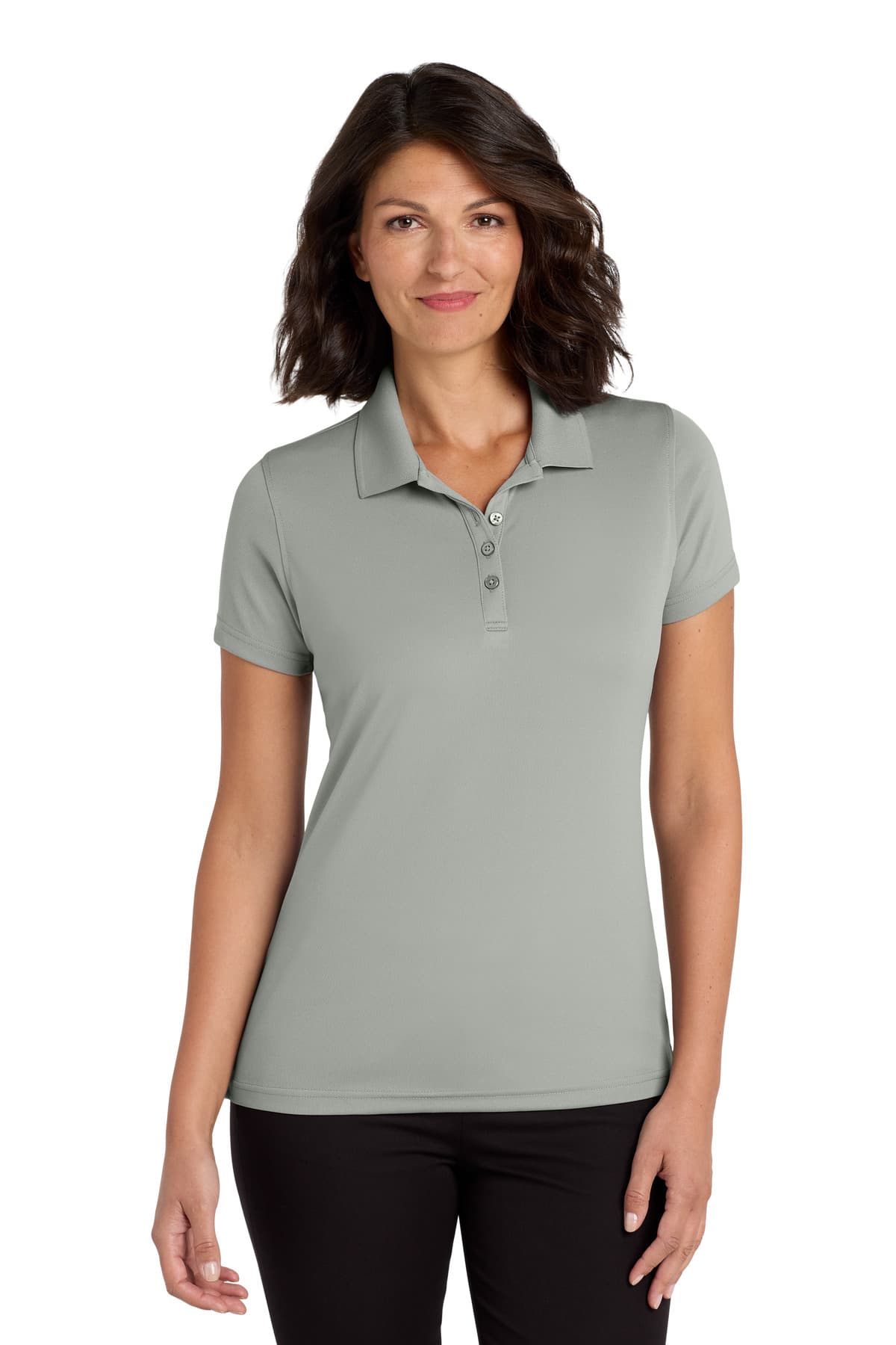 Port Authority Port Authority Women's Dry Zone UV Micro-Mesh Polo. LK110