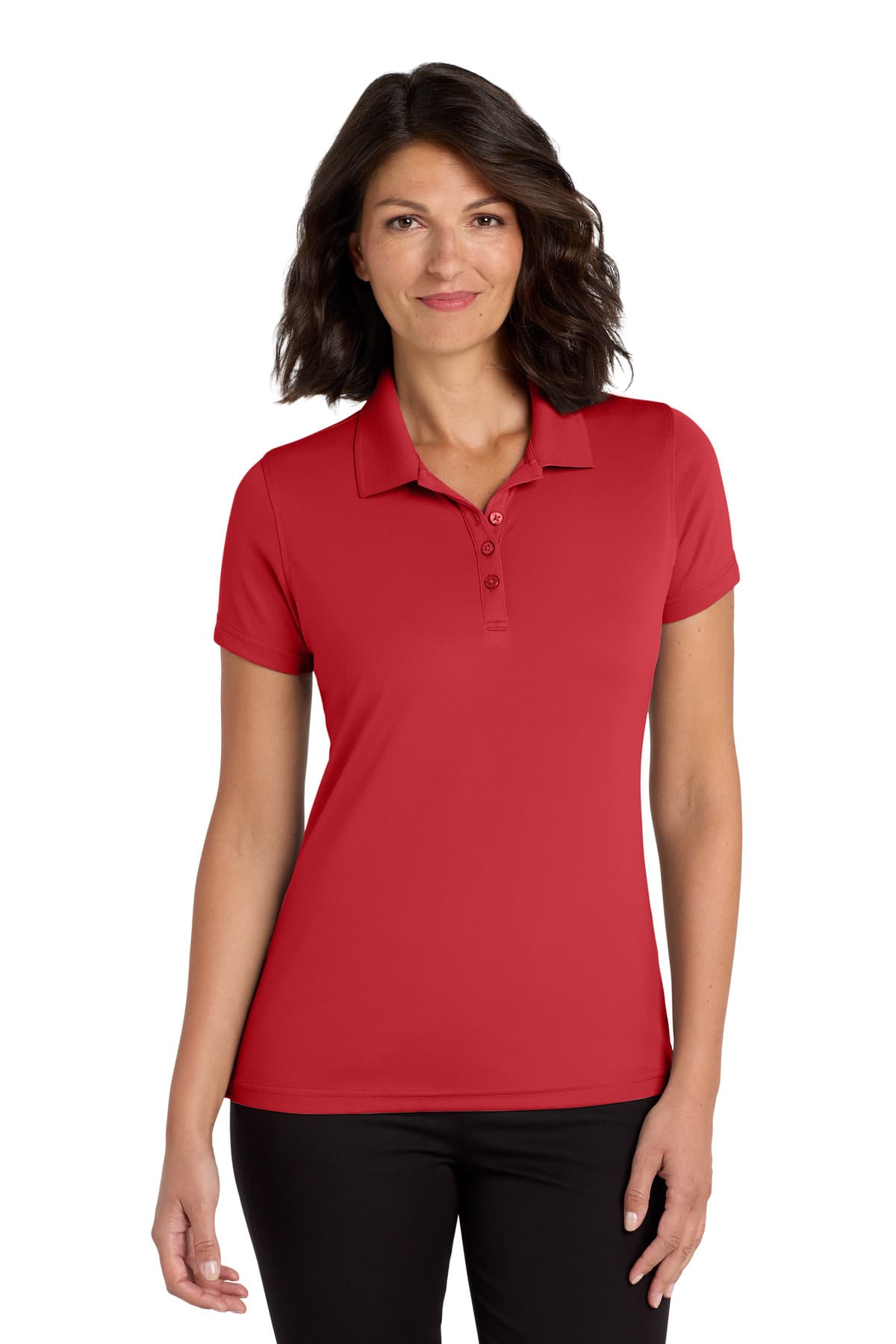 Port Authority Port Authority Women's Dry Zone UV Micro-Mesh Polo. LK110