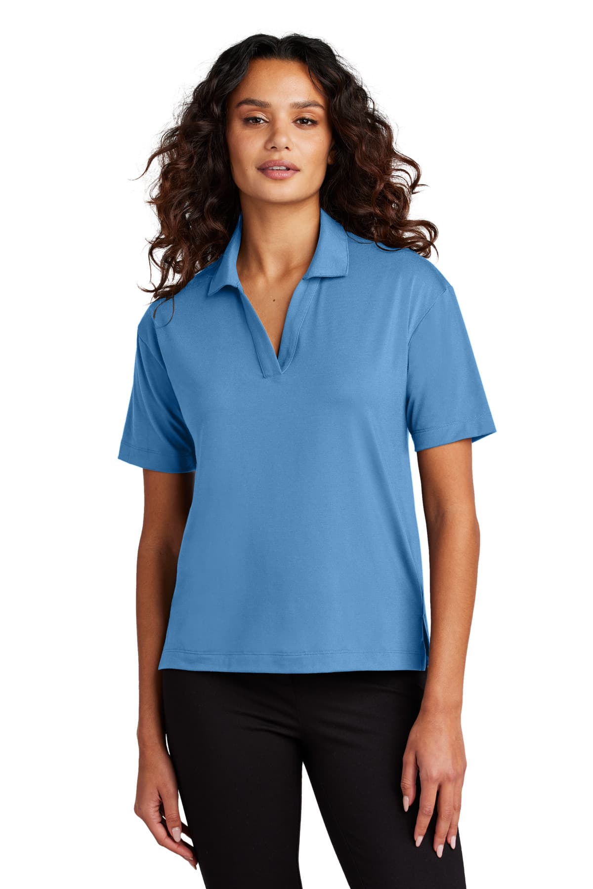 Mercer+Mettle Mercer+Mettle Women's Stretch Jersey Polo MM1015