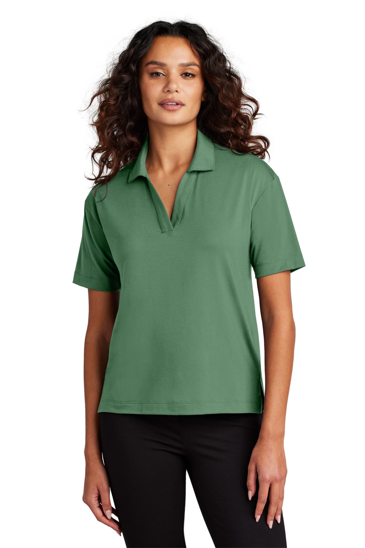 Mercer+Mettle Mercer+Mettle Women's Stretch Jersey Polo MM1015