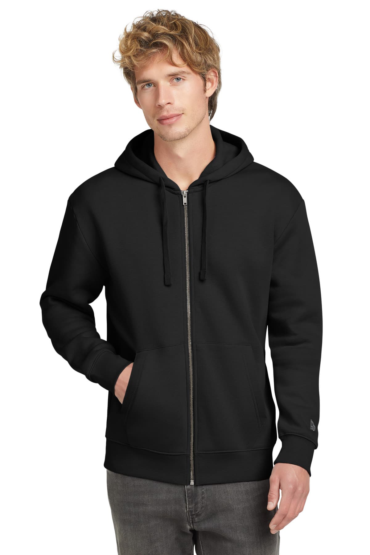 New Era New Era Heritage Fleece Full-Zip Hoodie NEA526