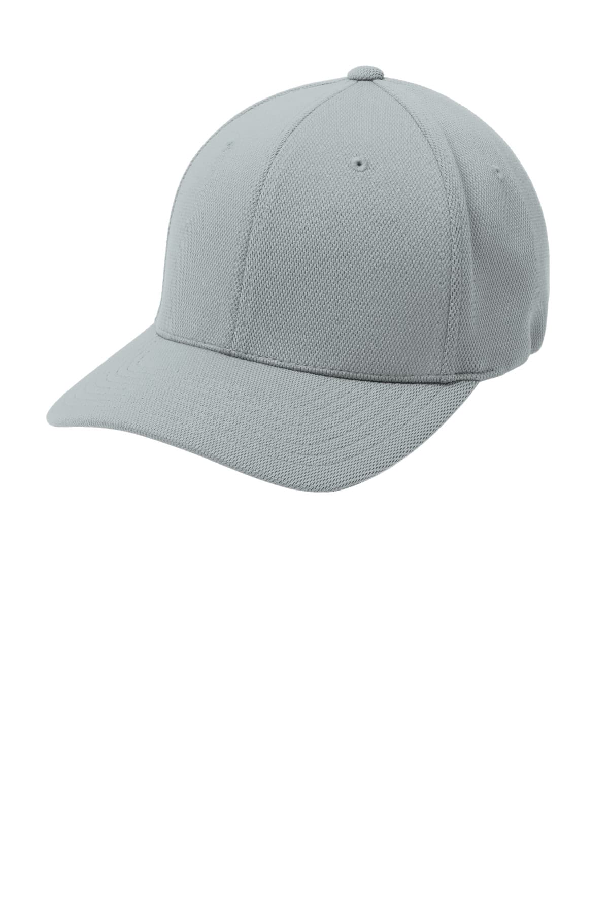 Sport-Tek Sport-Tek Flexfit Cool & Dry Poly Block Mesh Cap. STC22