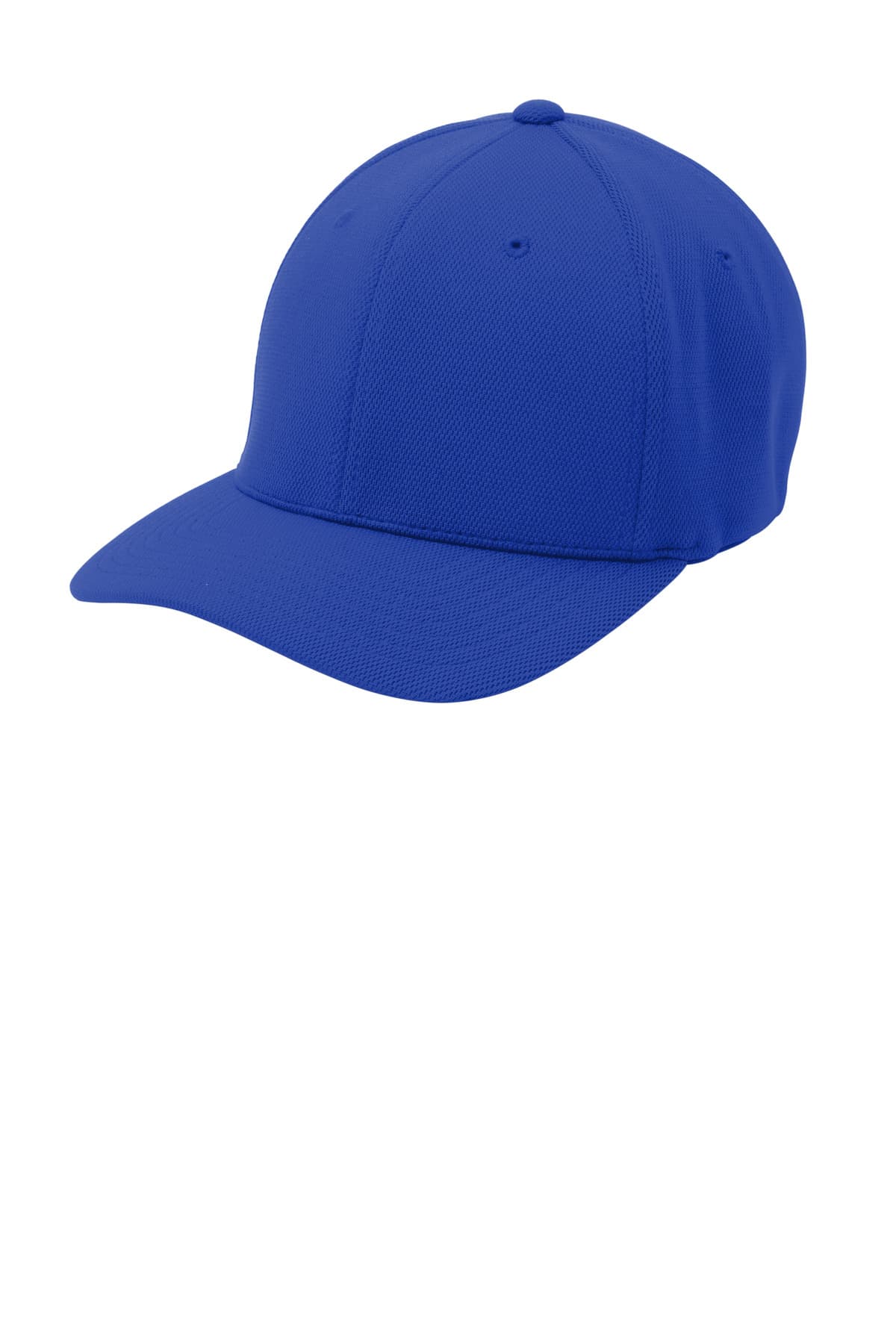 Sport-Tek Sport-Tek Flexfit Cool & Dry Poly Block Mesh Cap. STC22