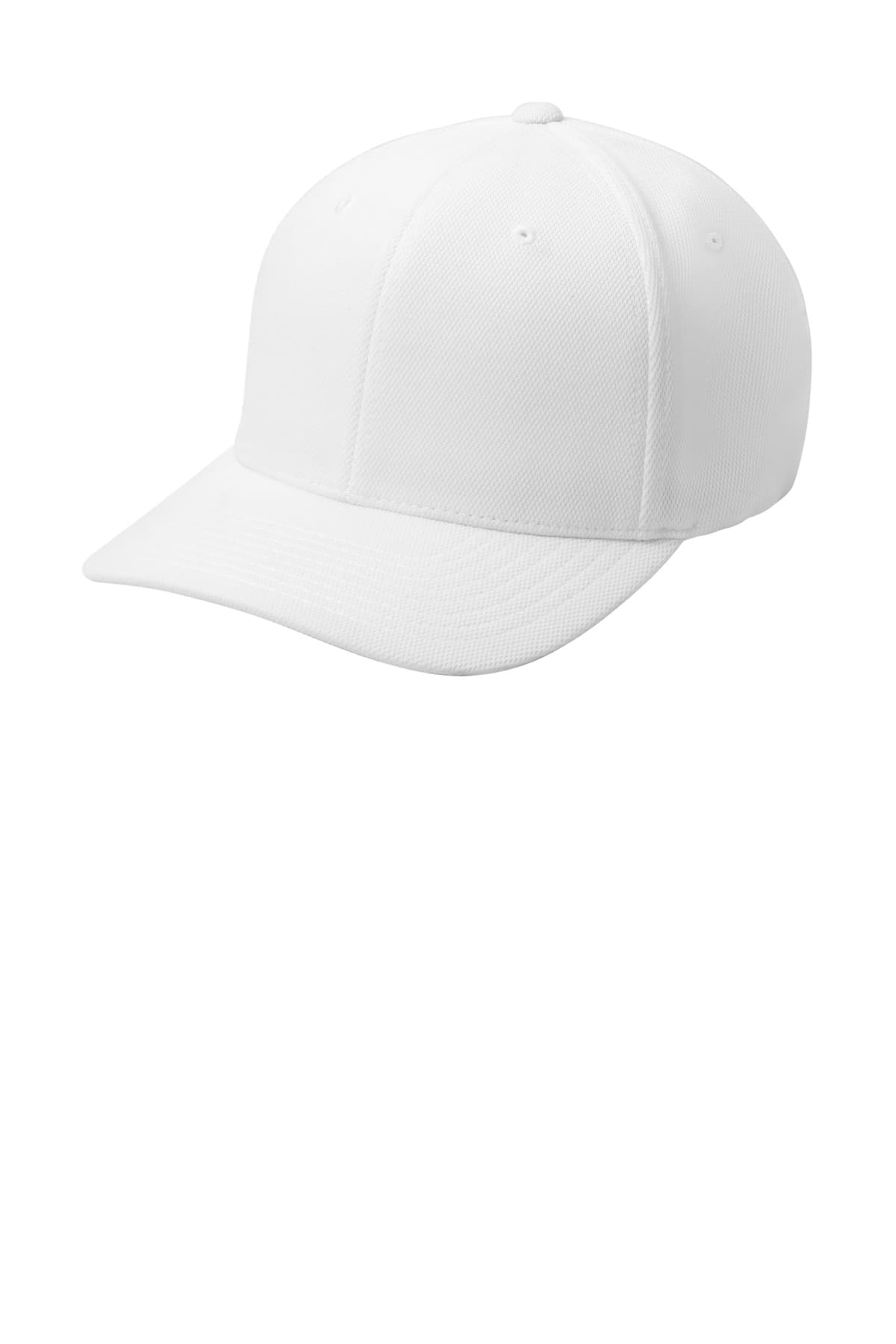 Sport-Tek Sport-Tek Flexfit Cool & Dry Poly Block Mesh Cap. STC22