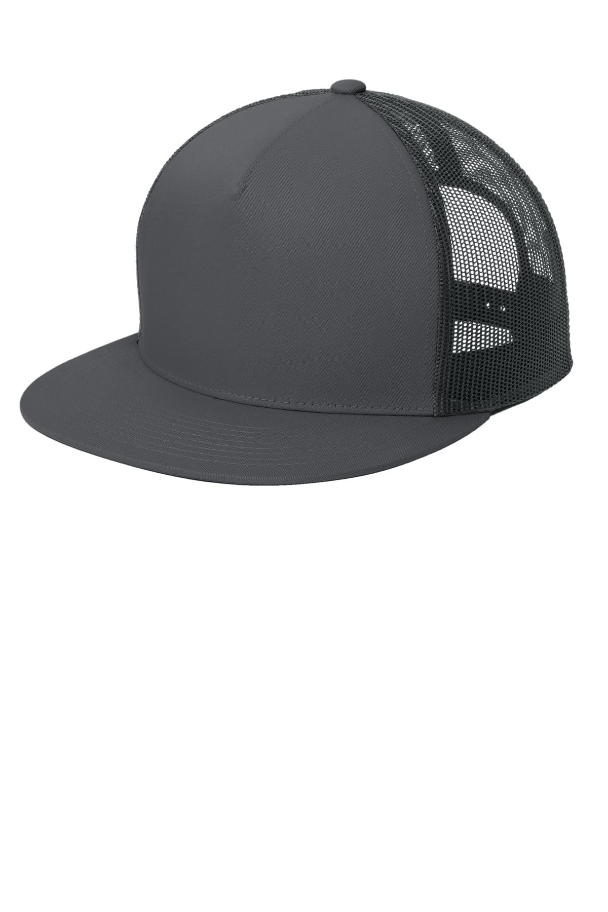 Sport-Tek Sport-Tek YP Classics  5-Panel Classic Trucker Mesh Back Cap. STC38