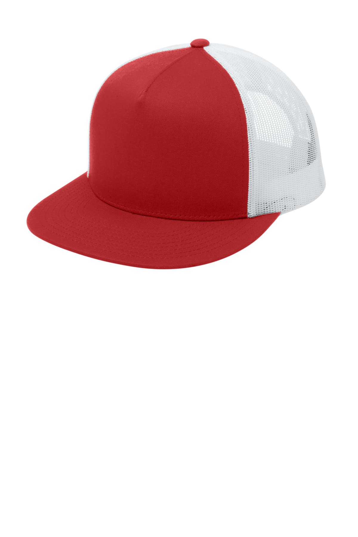 Sport-Tek Sport-Tek YP Classics  5-Panel Classic Trucker Mesh Back Cap. STC38