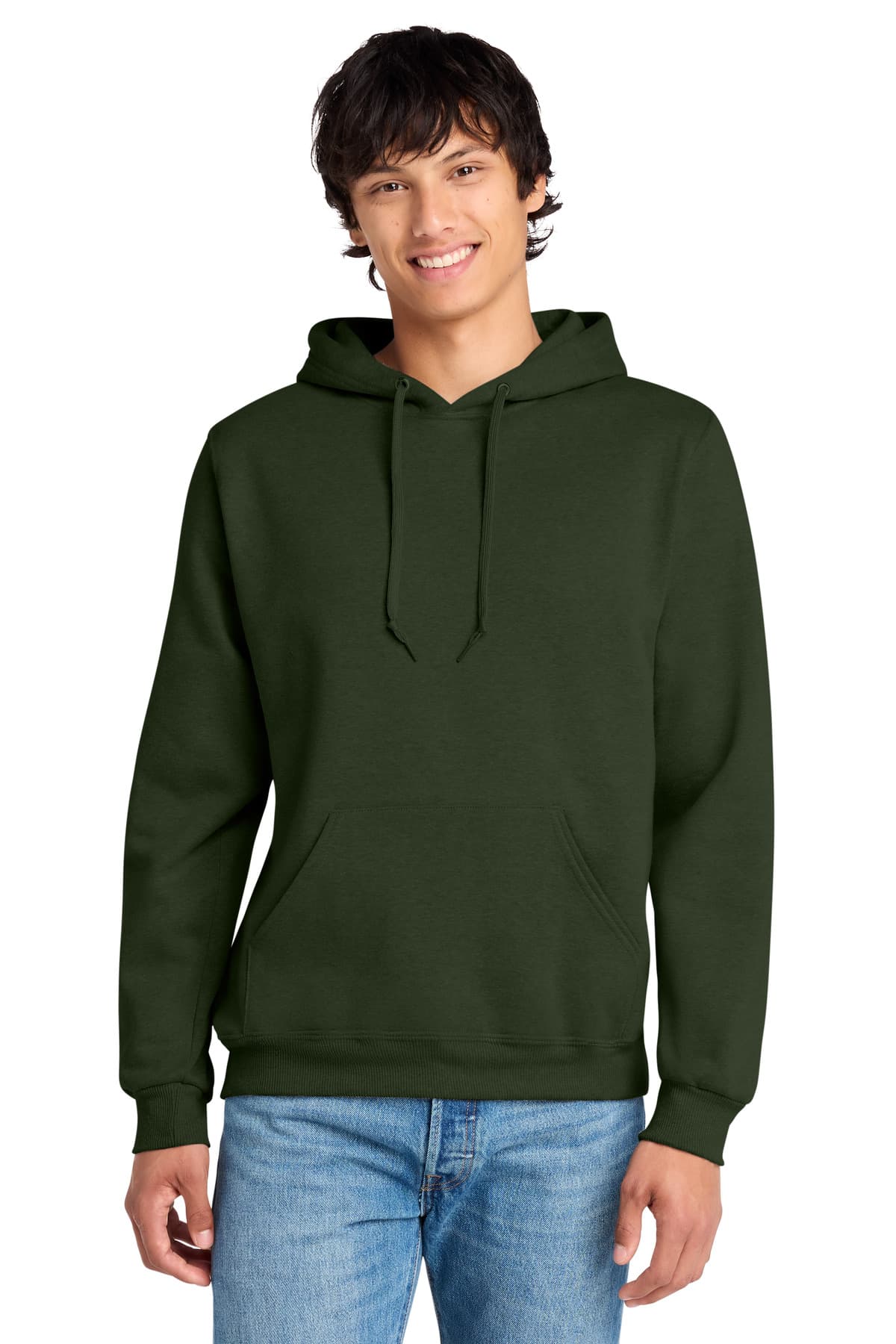 Jerzees Jerzees Eco Premium Blend Pullover Hooded Sweatshirt 700M
