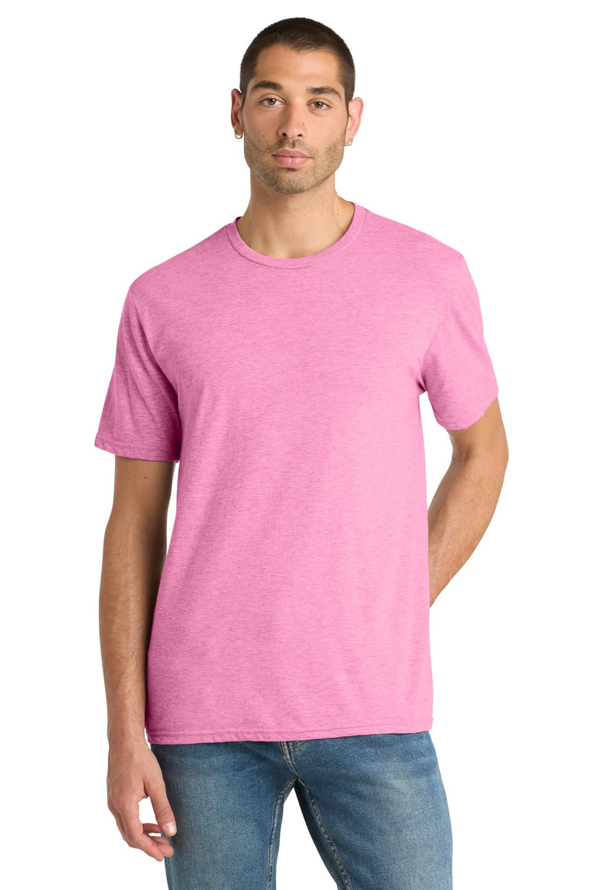 District District Perfect Blend CVC Tee. DM108