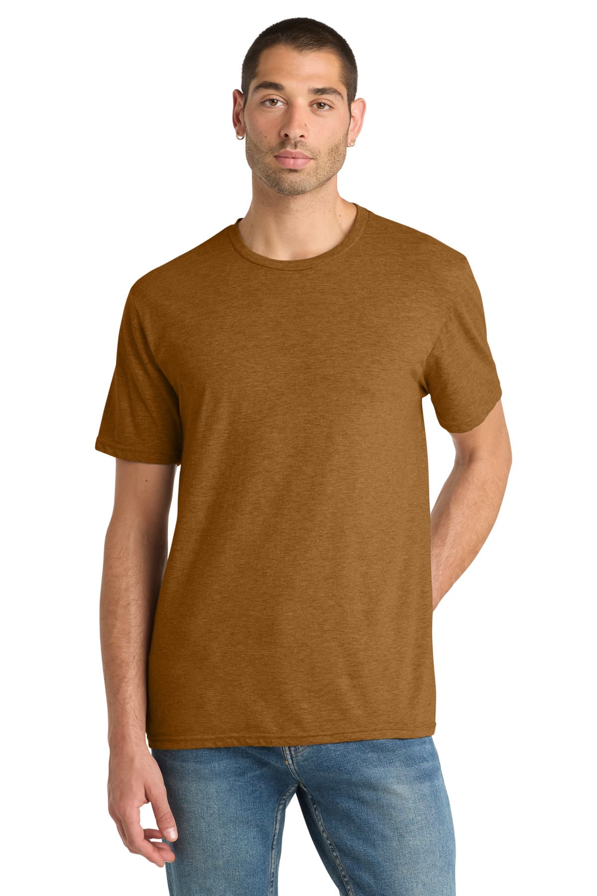 District District Perfect Blend CVC Tee. DM108