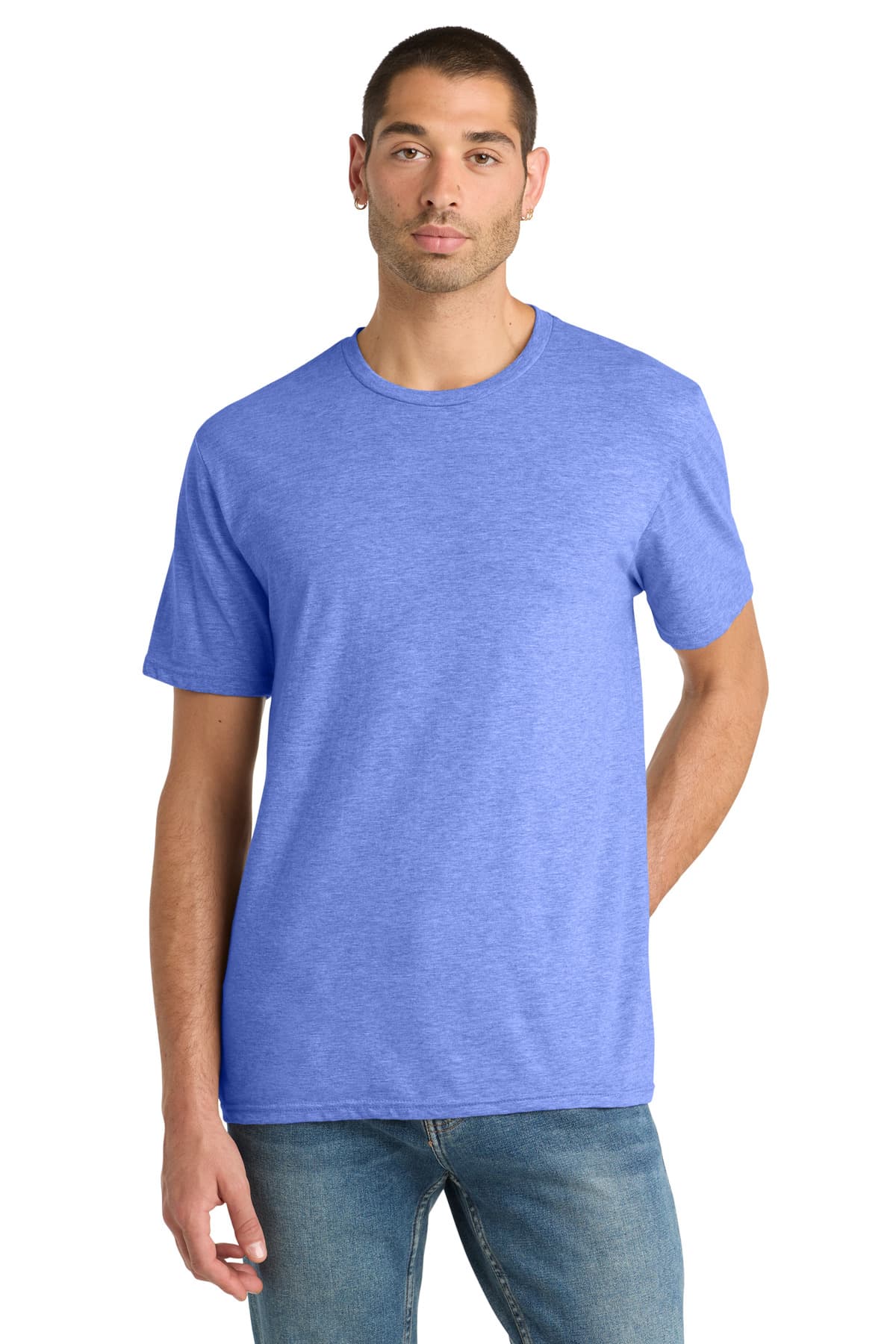 District District Perfect Blend CVC Tee. DM108