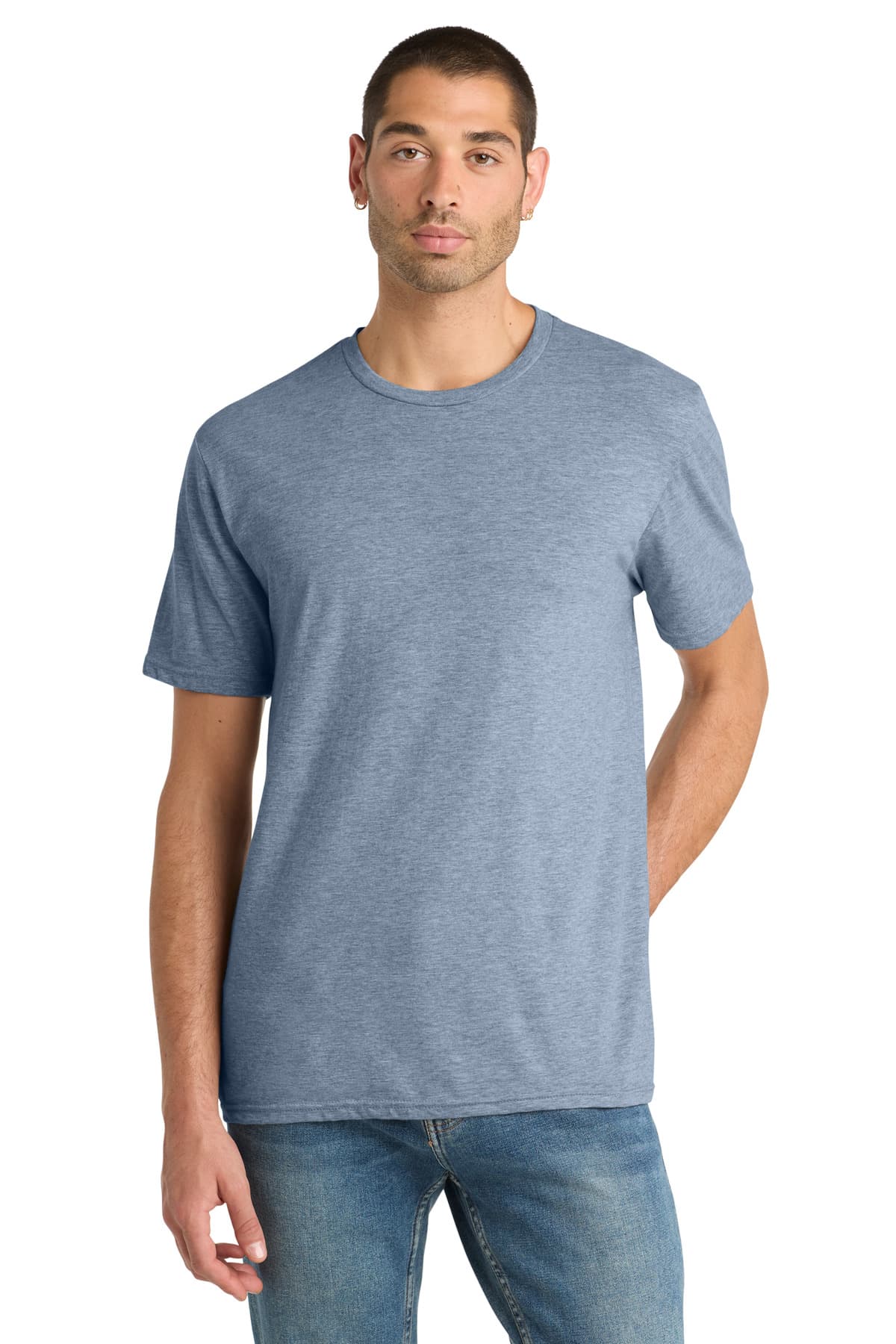 District District Perfect Blend CVC Tee. DM108