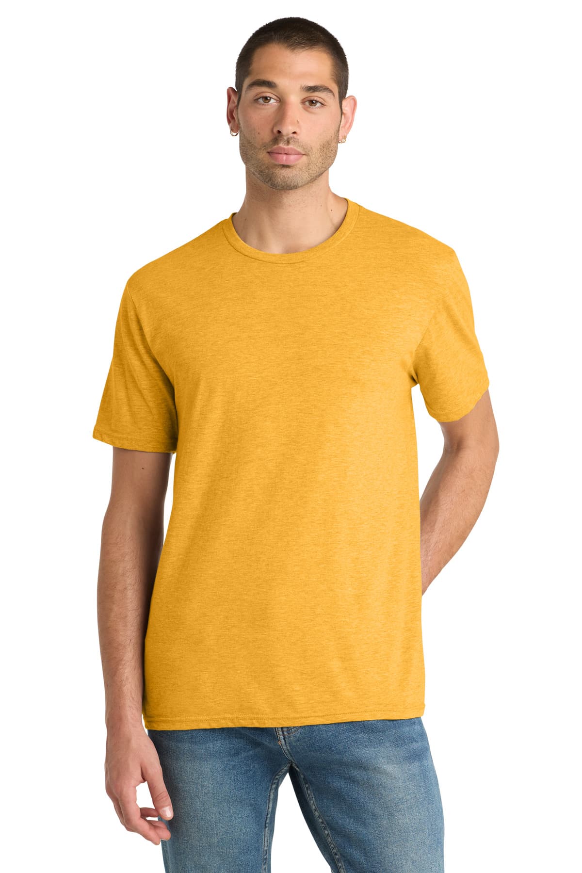 District District Perfect Blend CVC Tee. DM108