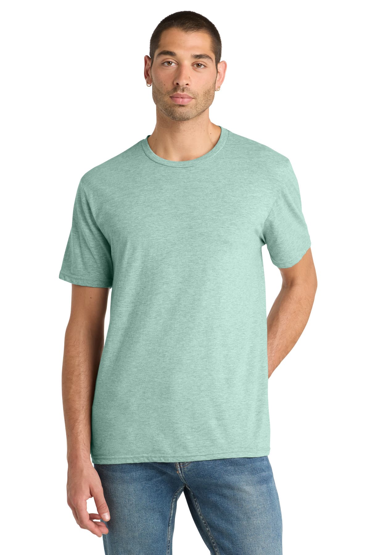 District District Perfect Blend CVC Tee. DM108