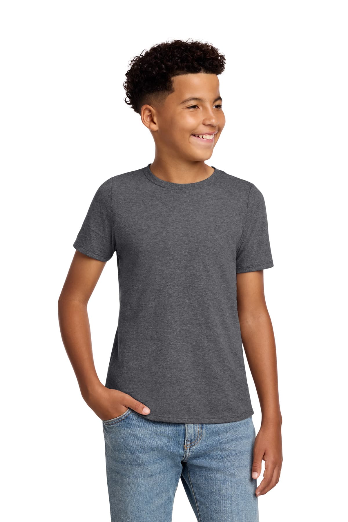 District District Youth Perfect Blend CVC Tee DT108Y