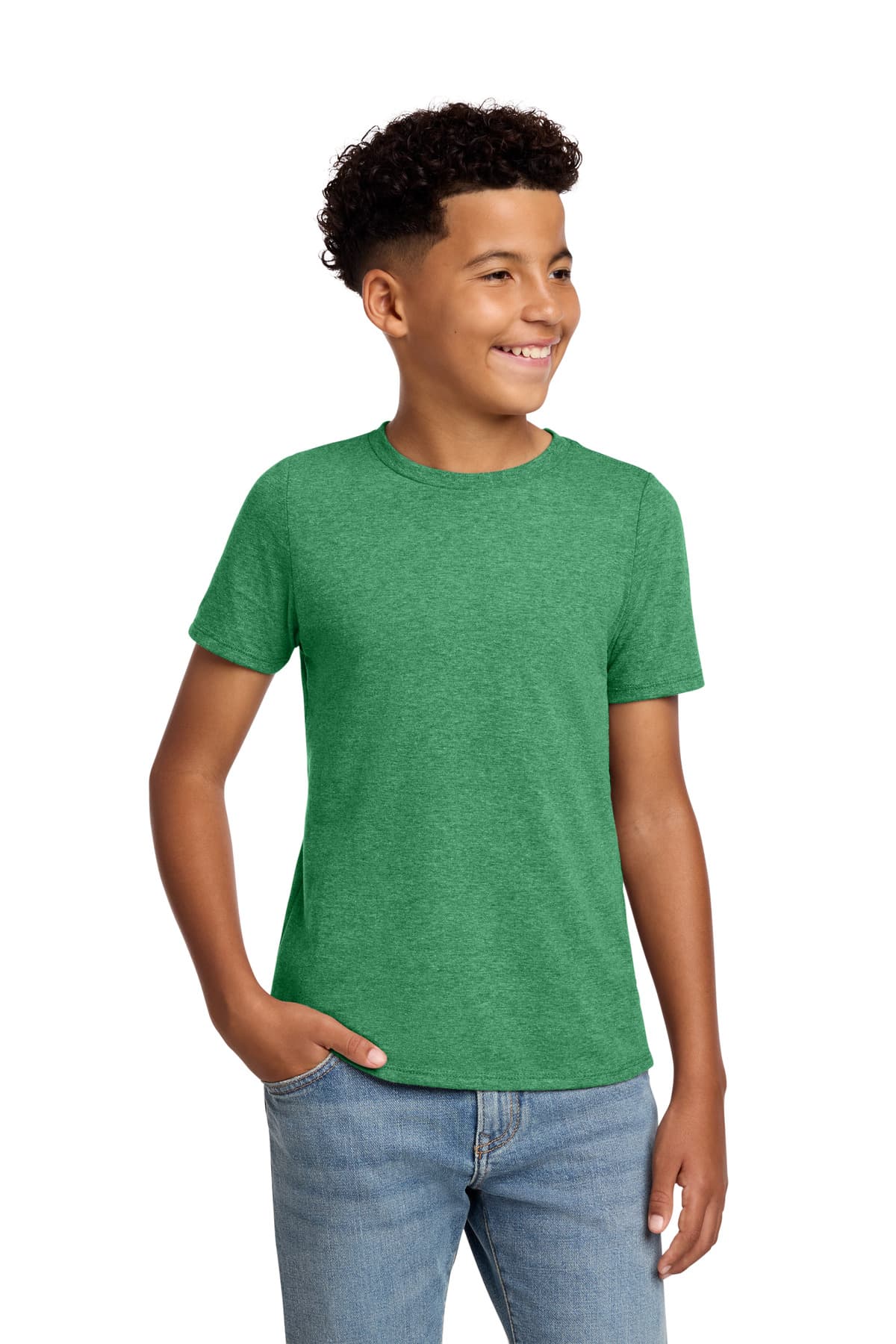 District District Youth Perfect Blend CVC Tee DT108Y