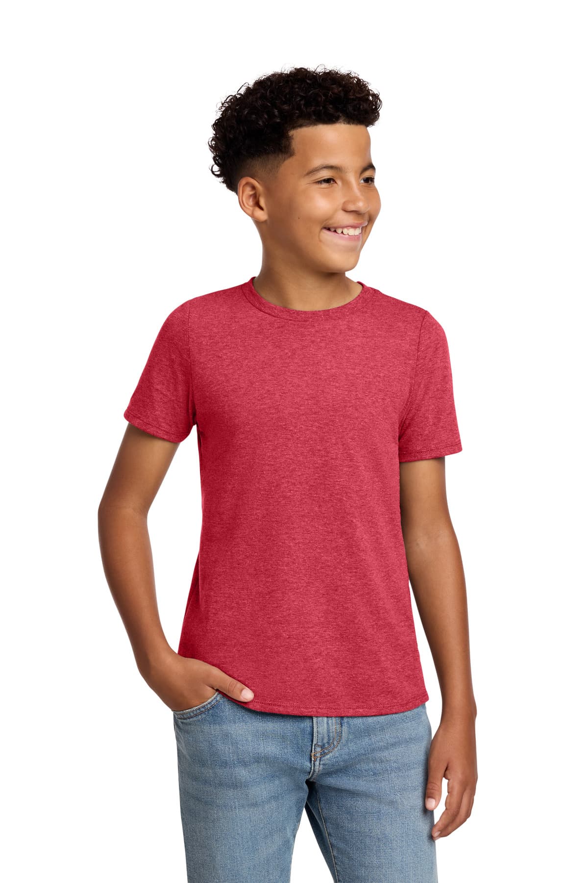 District District Youth Perfect Blend CVC Tee DT108Y