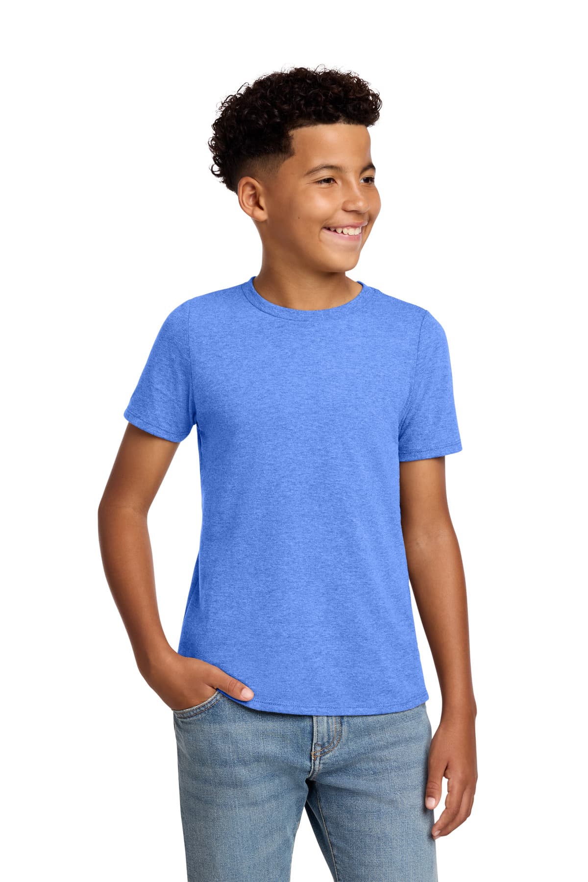 District District Youth Perfect Blend CVC Tee DT108Y